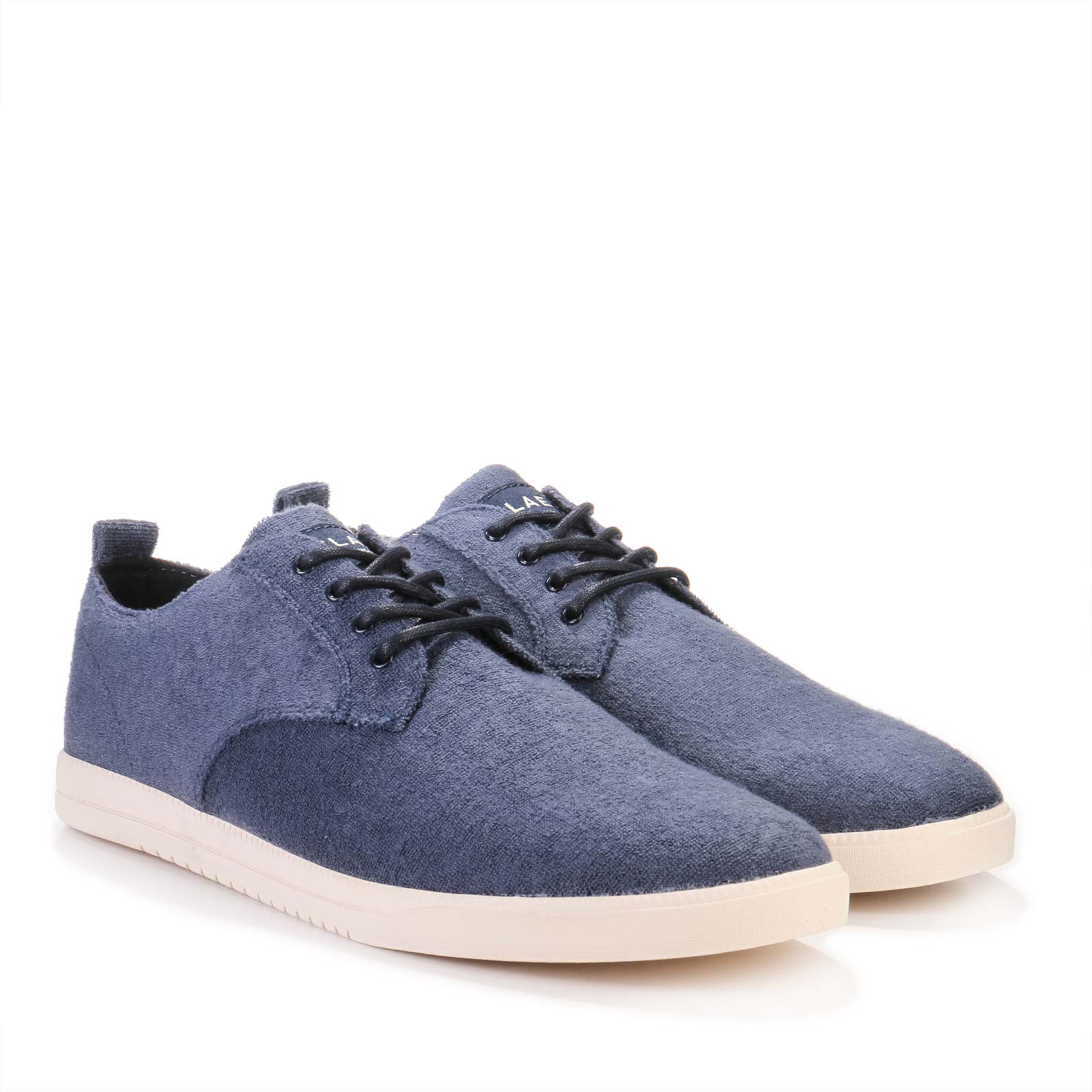 Ellington Textile navy recycled terry Clae Los Angeles