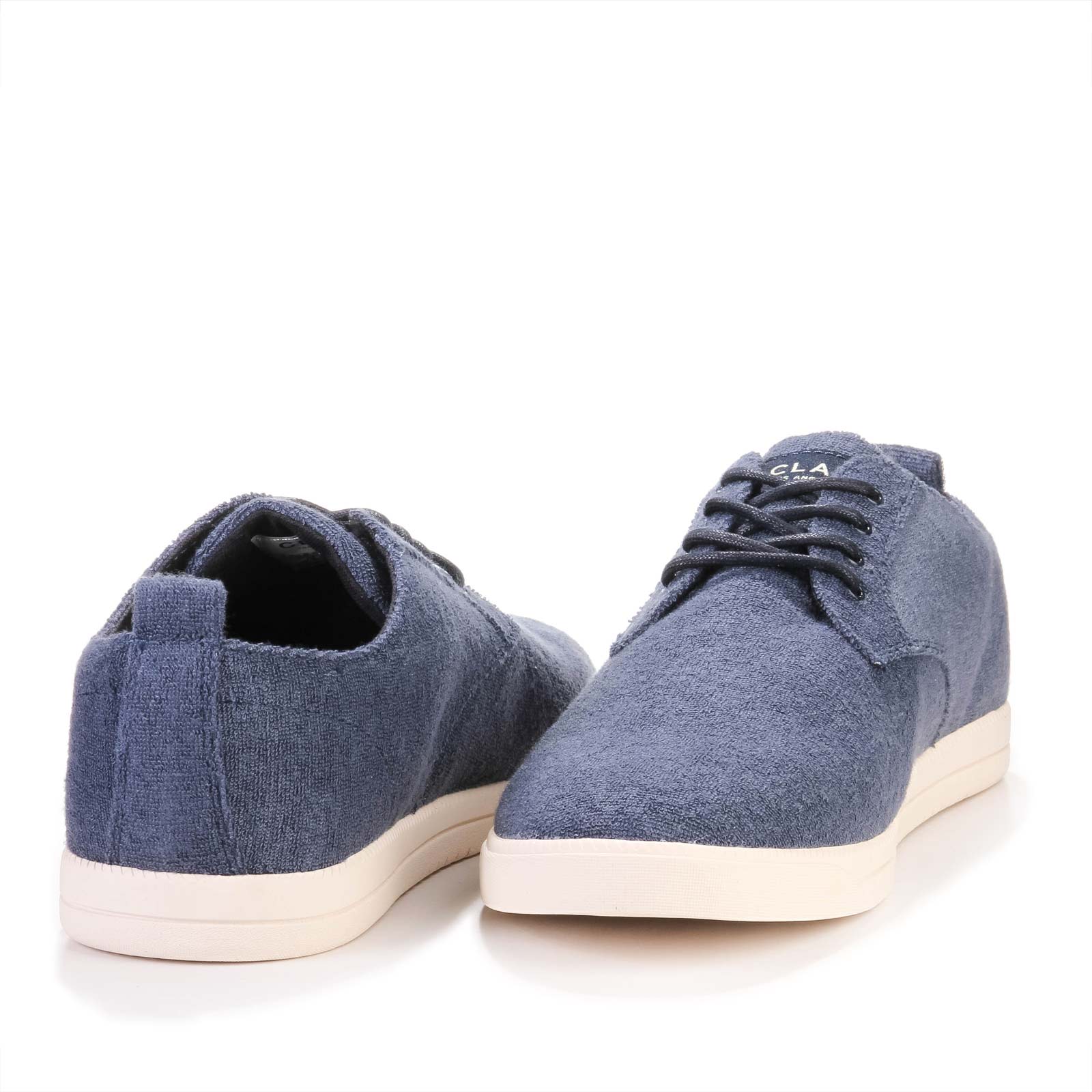 Ellington Textile navy recycled terry Clae Los Angeles
