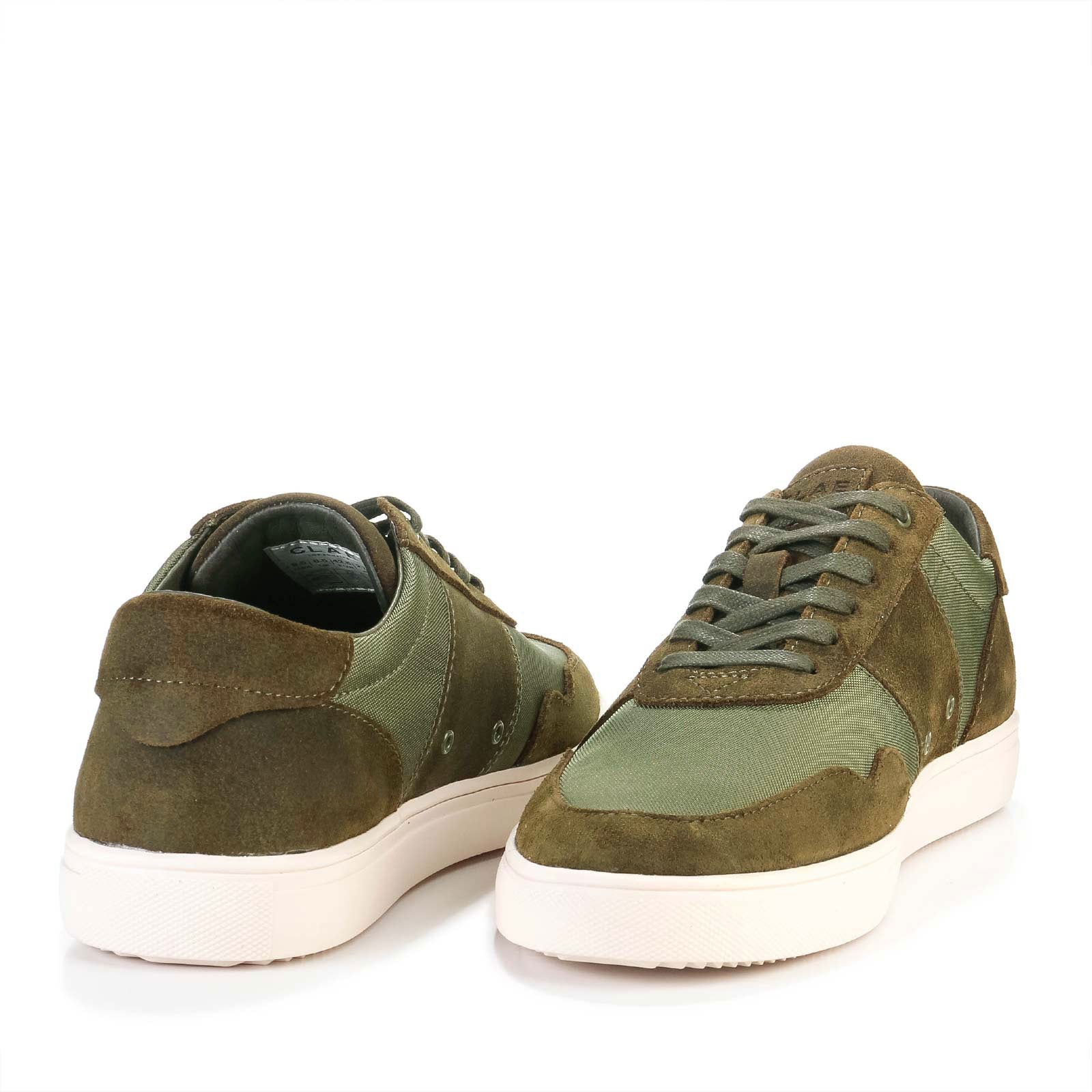 Gregory Waxed Suede hiking green Clae Los Angeles