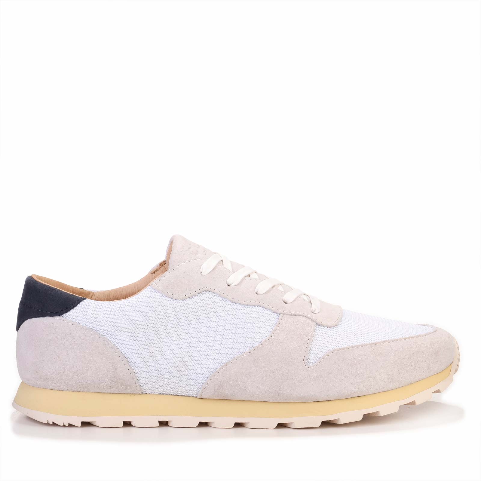 Hayward Suede white navy Clae Los Angeles