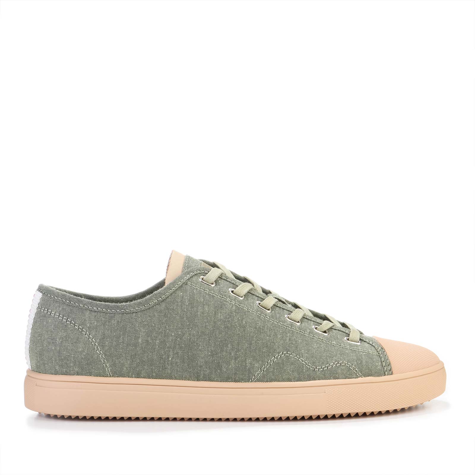 Herbie Textile aloe green Clae Los Angeles