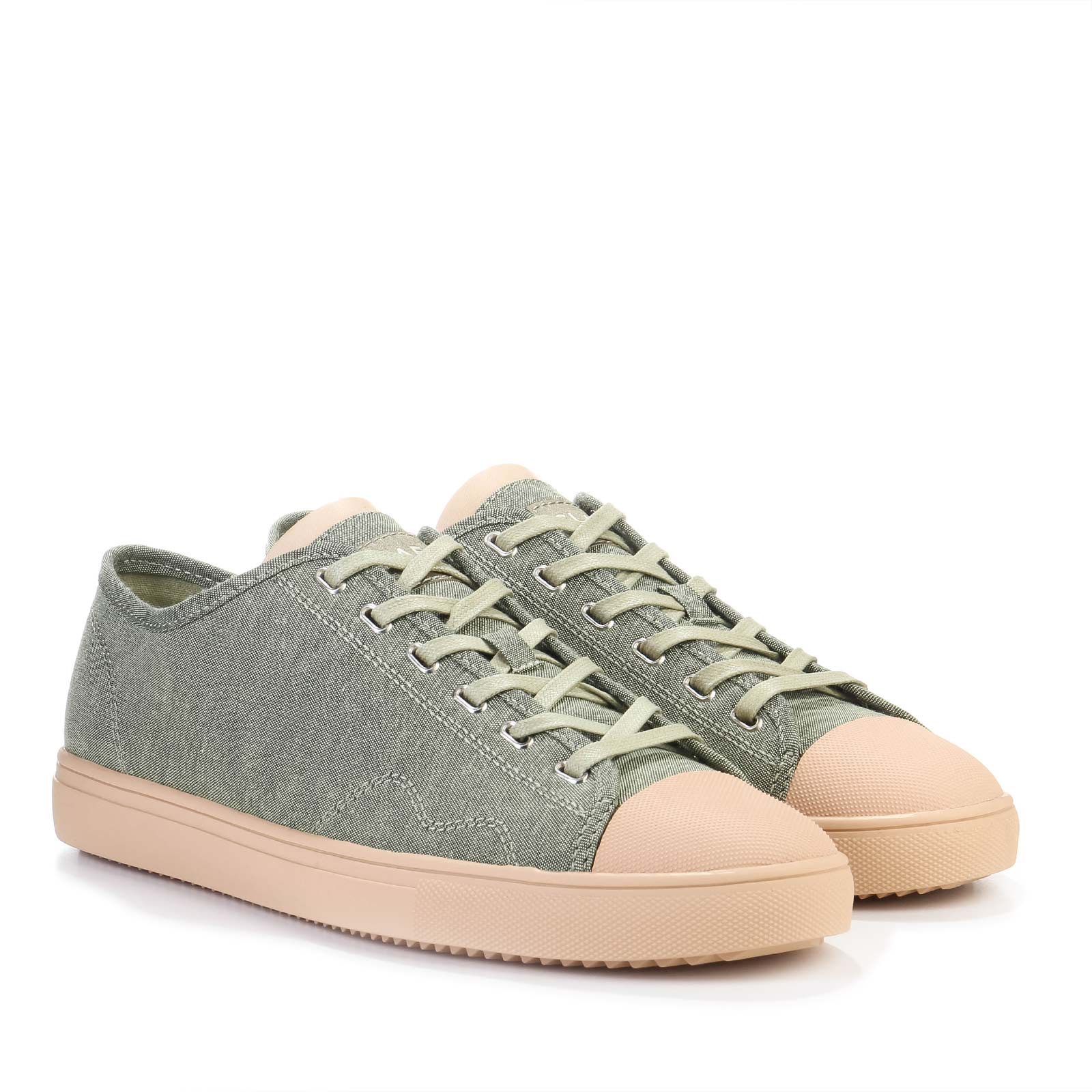 Herbie Textile aloe green Clae Los Angeles