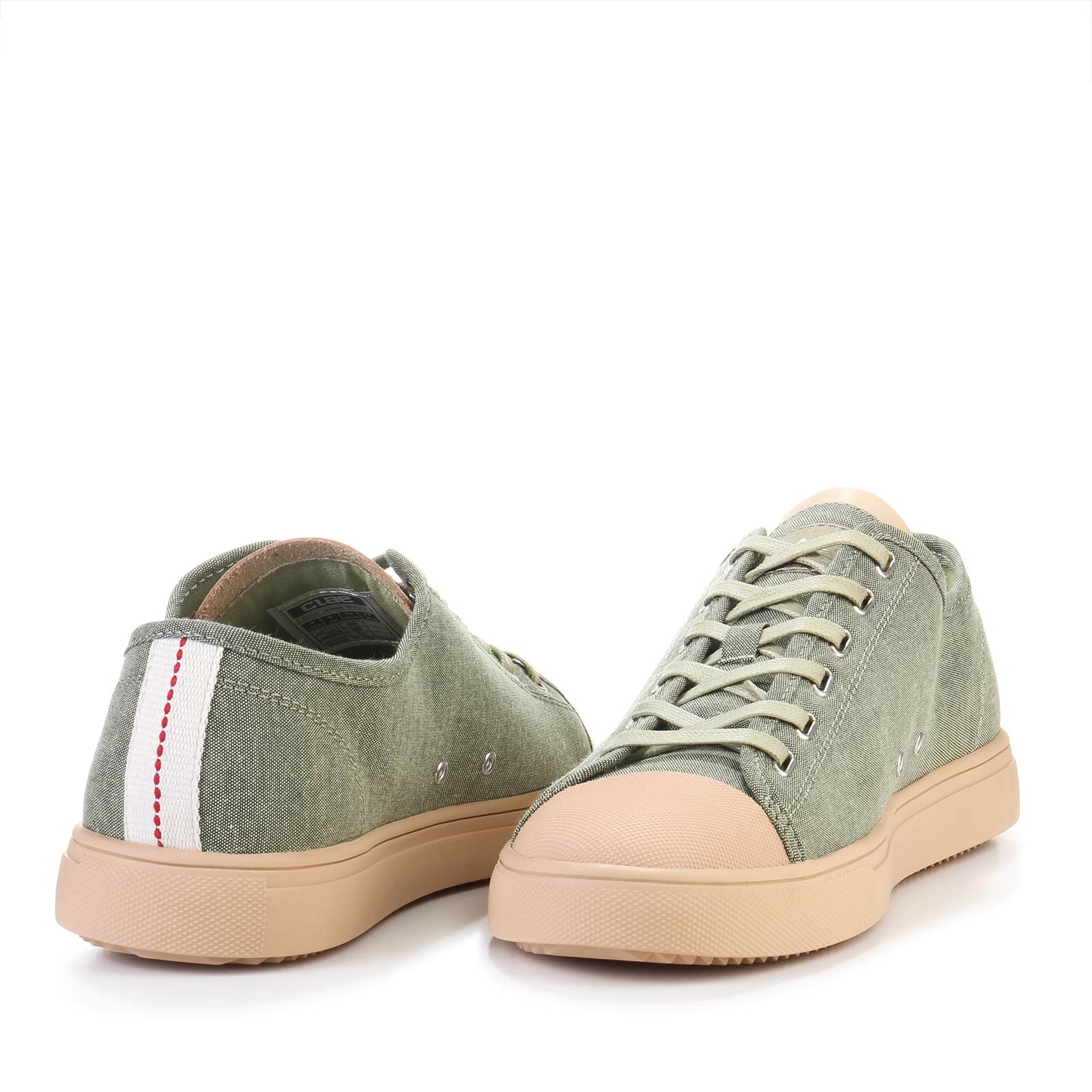 Herbie Textile aloe green Clae Los Angeles