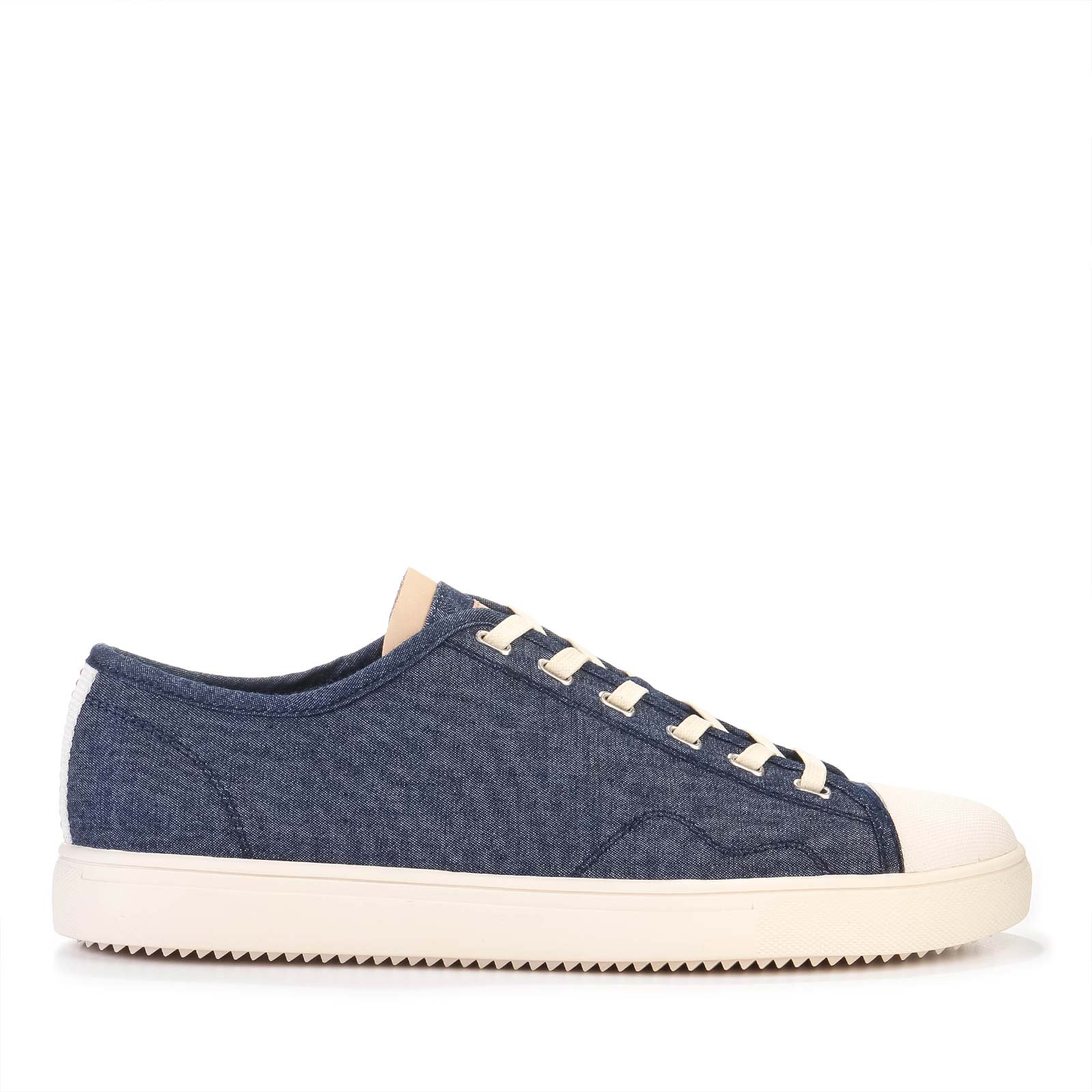 Herbie Textile deep navy Clae Los Angeles