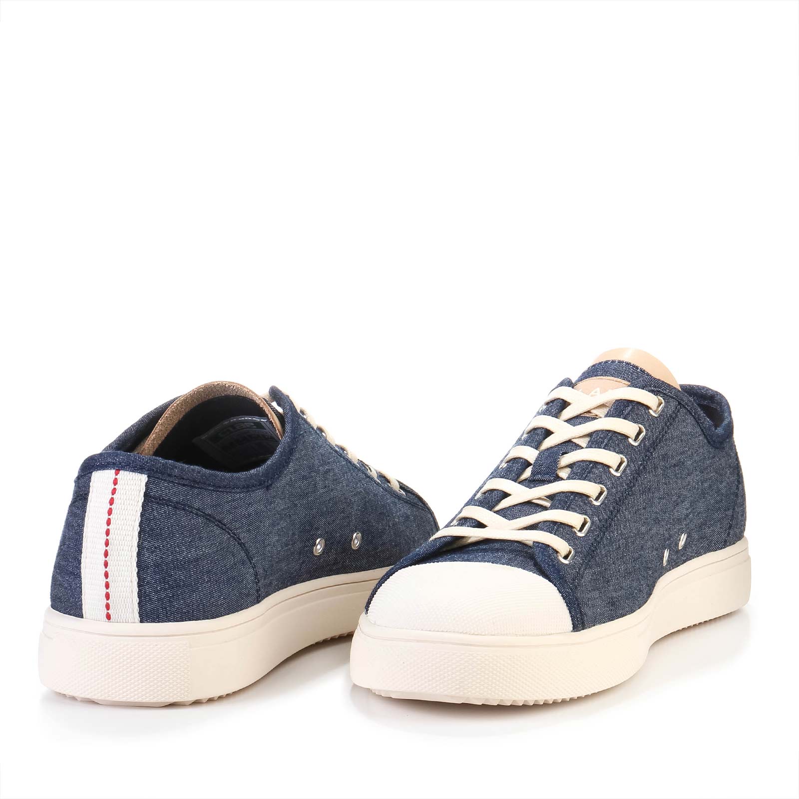Herbie Textile deep navy Clae Los Angeles