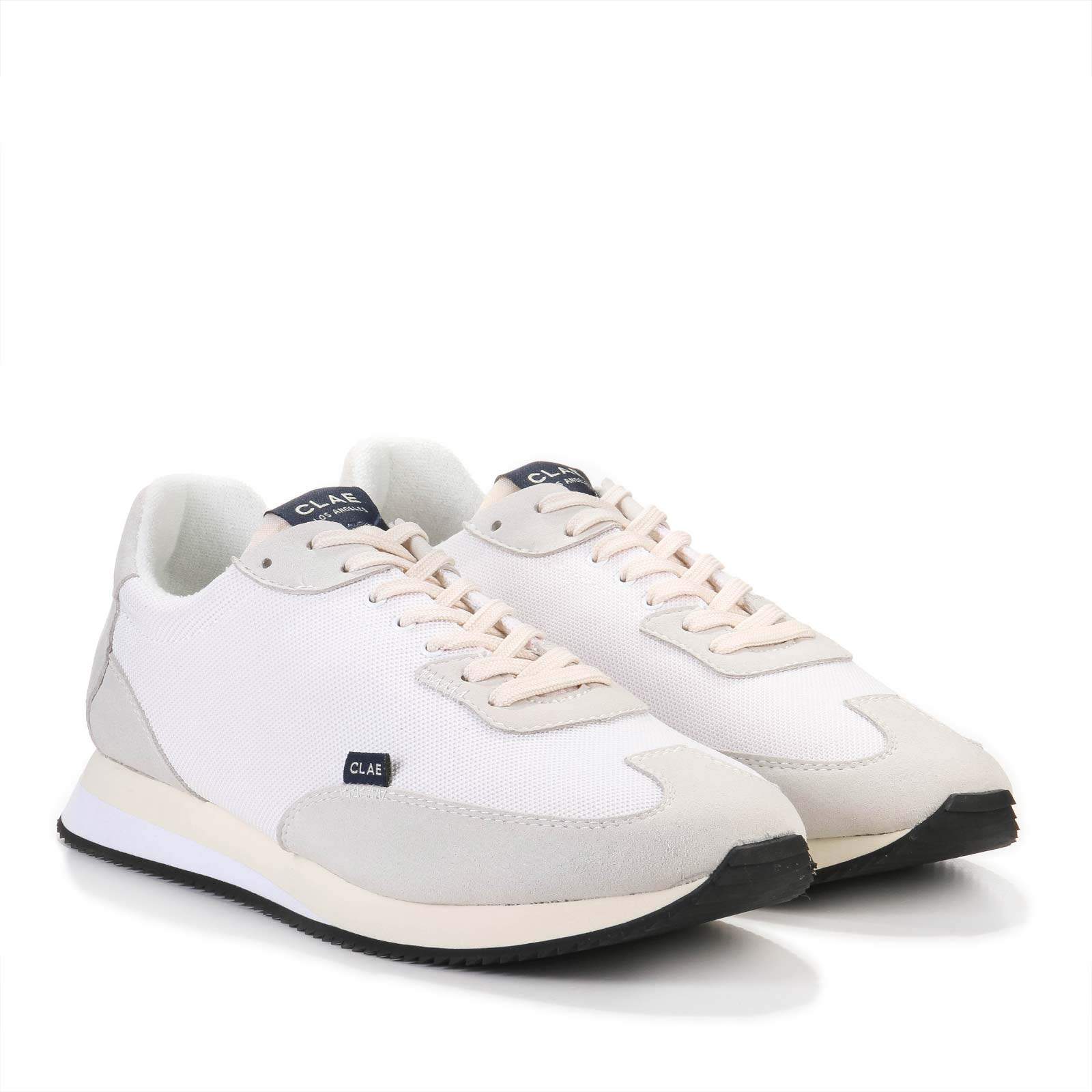 Runyon white/cream Clae Los Angeles