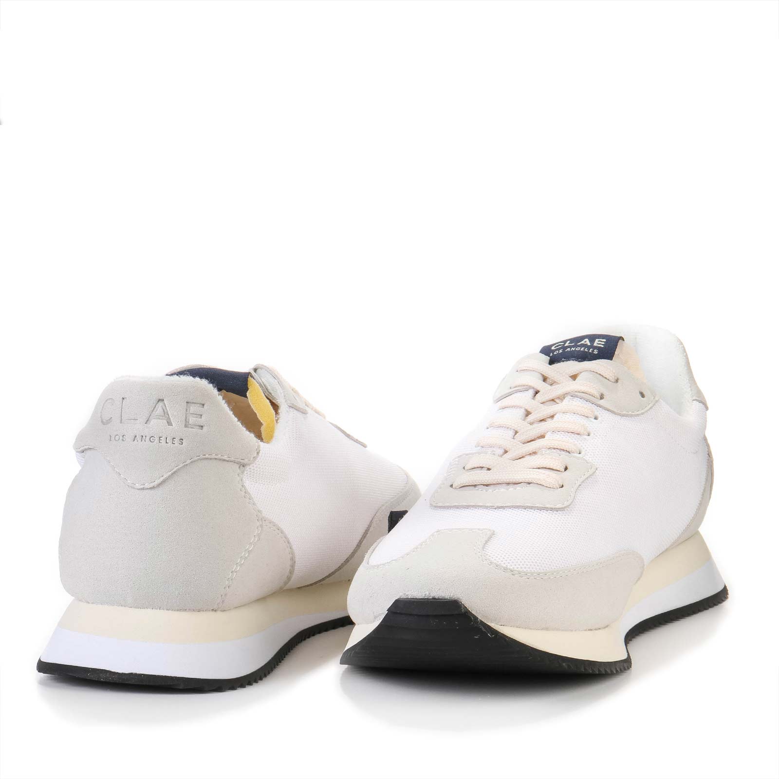 Runyon white/cream Clae Los Angeles