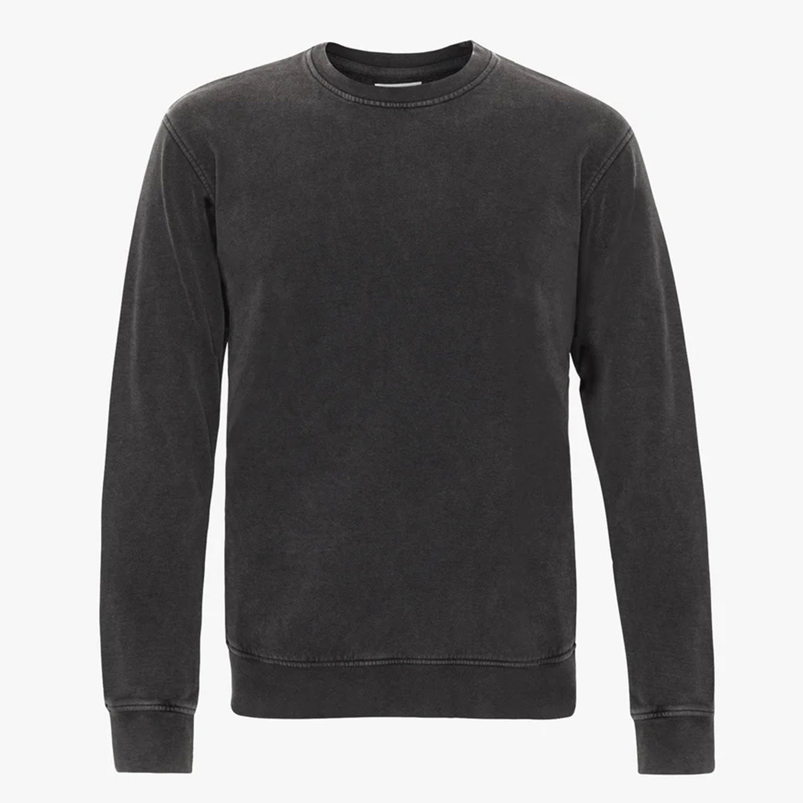 Classic Organic Crew faded black