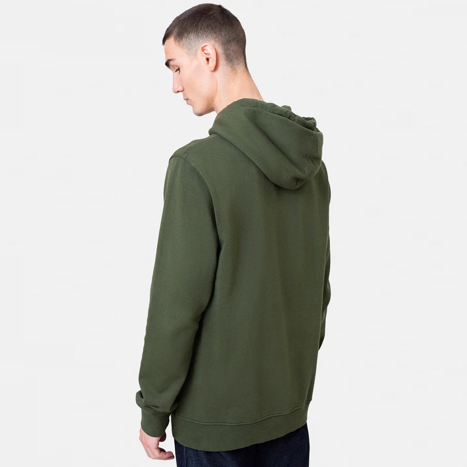 Classic Organic Hood hunter green