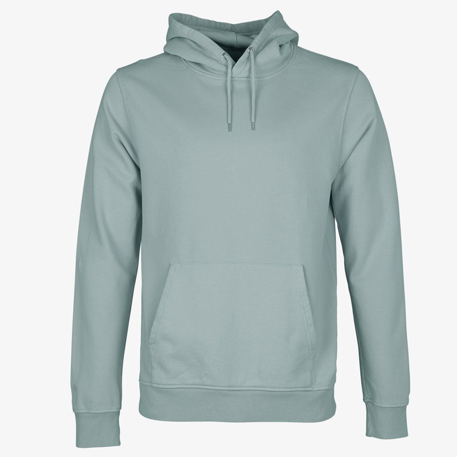 Classic Organic Hood steel blue