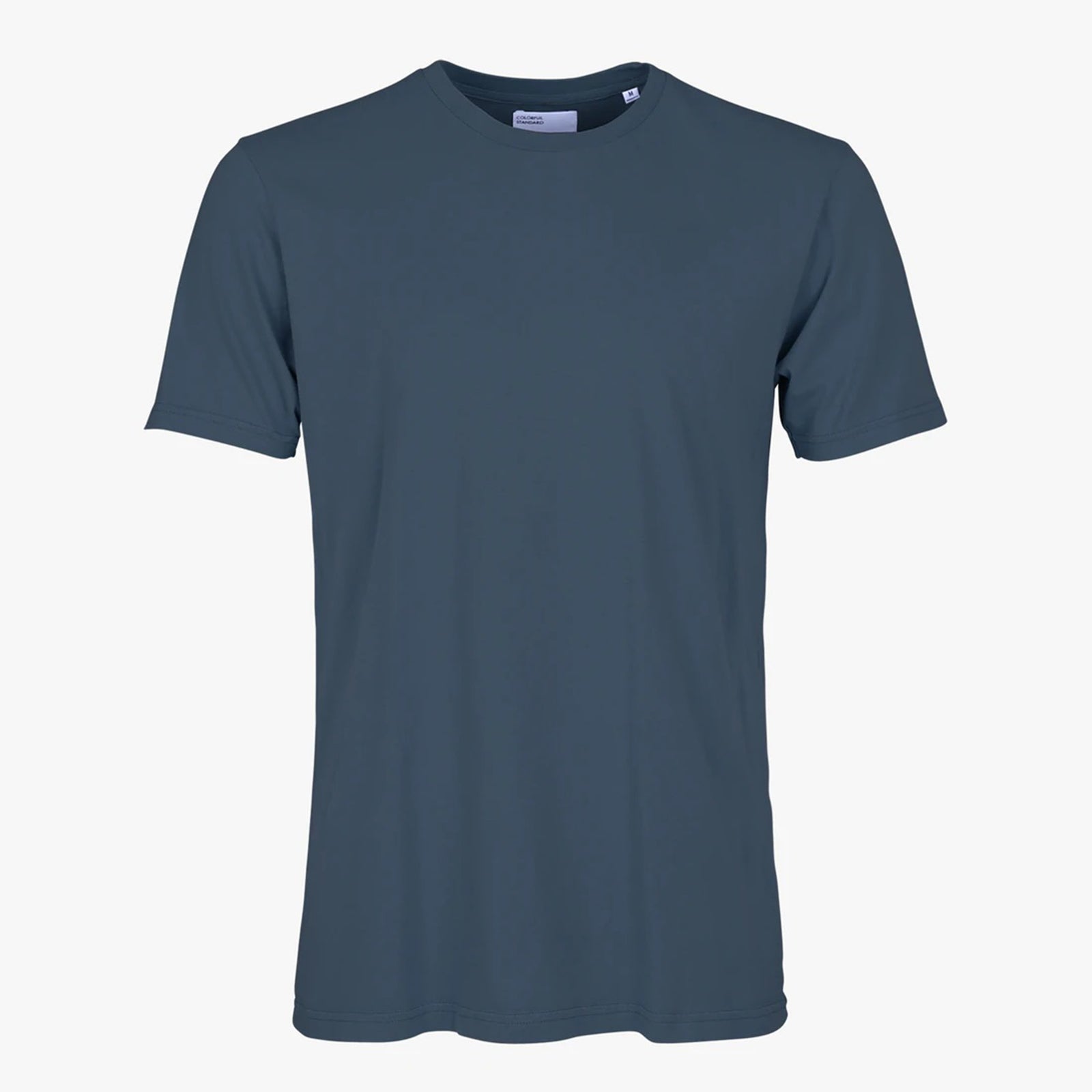 Classic Organic Tee petrol blue