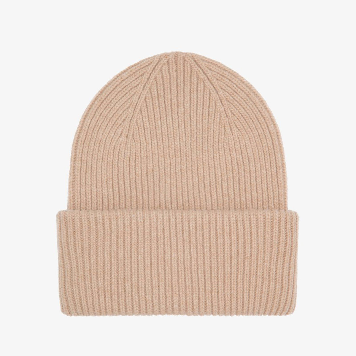 Merino Wool Hat honey beige