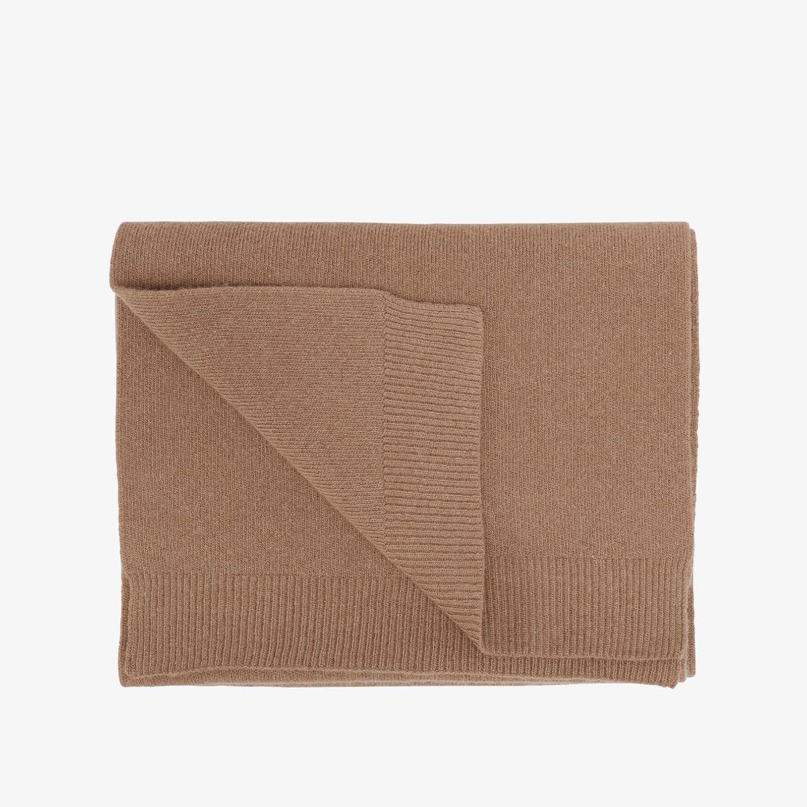 Merino Wool Scarf sahara camel