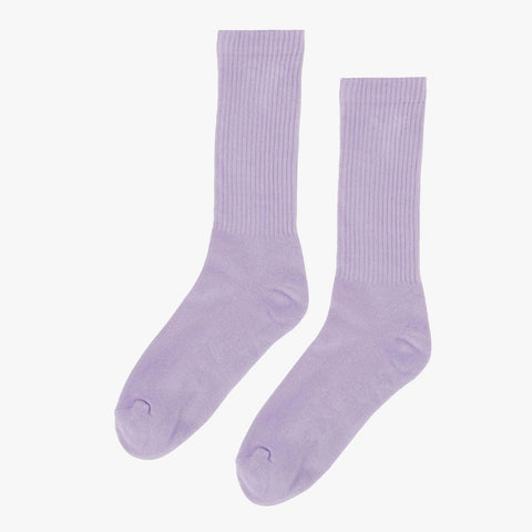 Organic Active Socks soft lavender