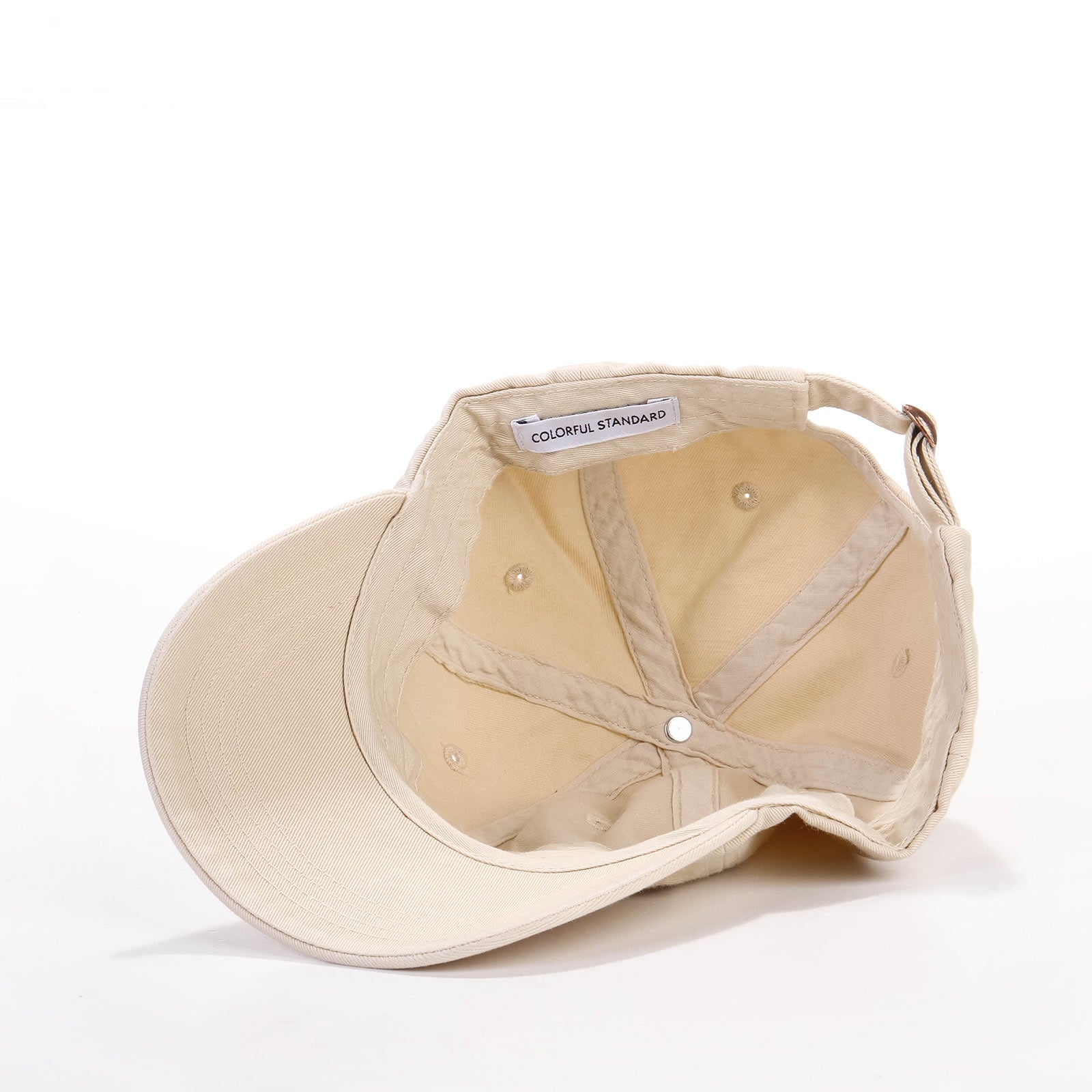 Organic Cotton Cap ivory white