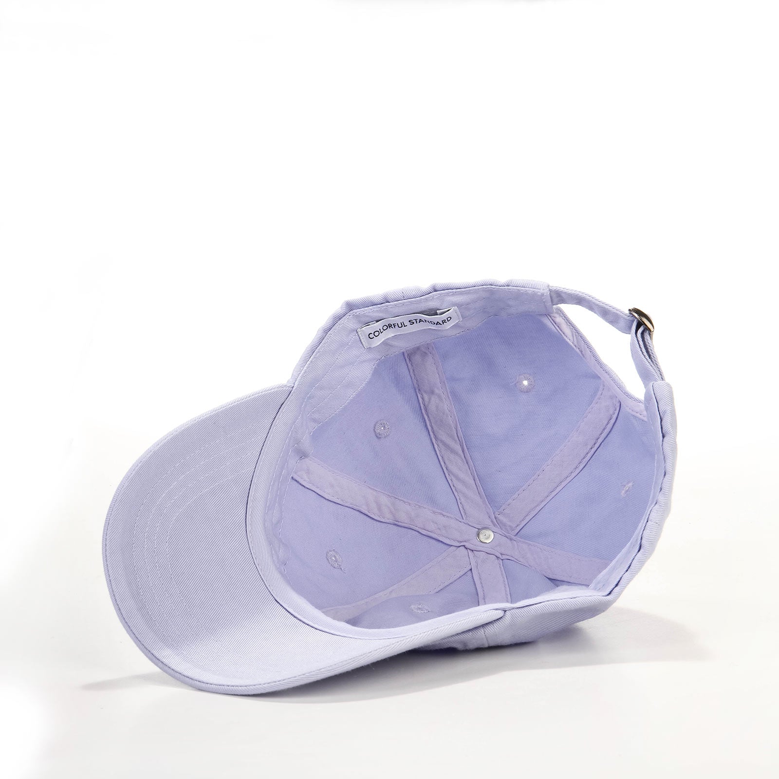 Organic Cotton Cap soft lavender