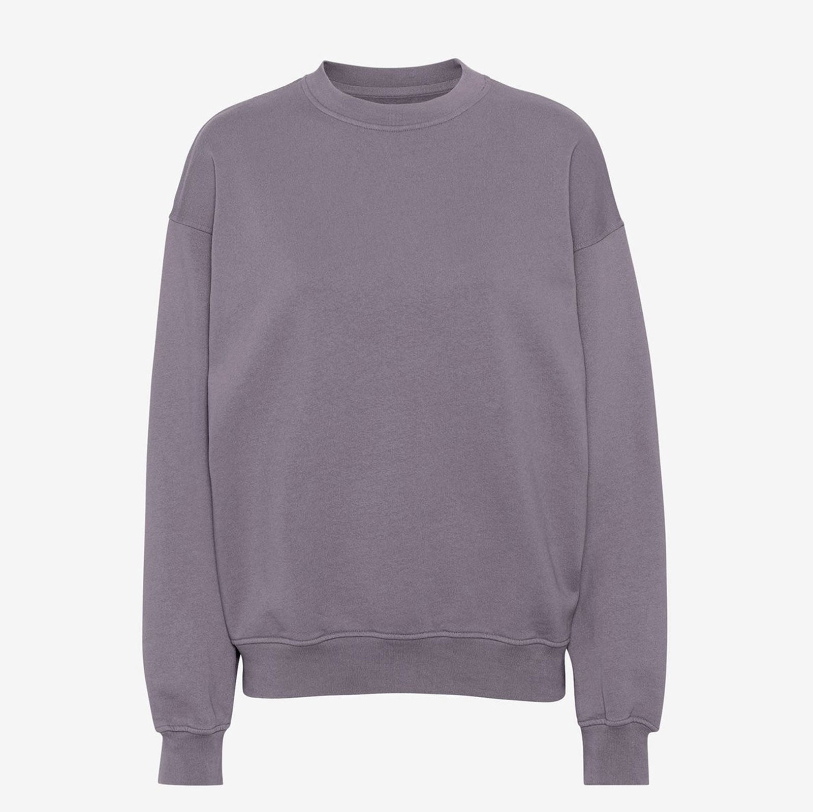 Organic Oversized Crew purple haze