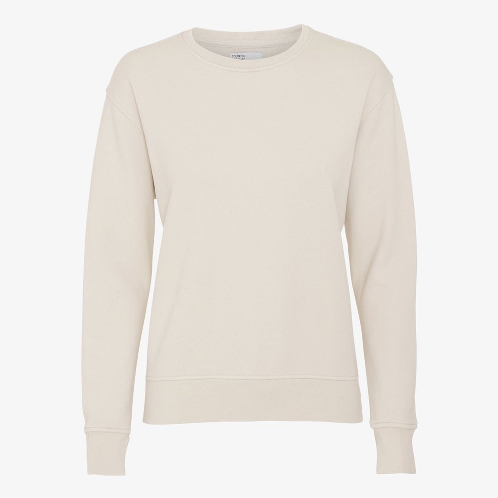 W Classic Organic Crew ivory white