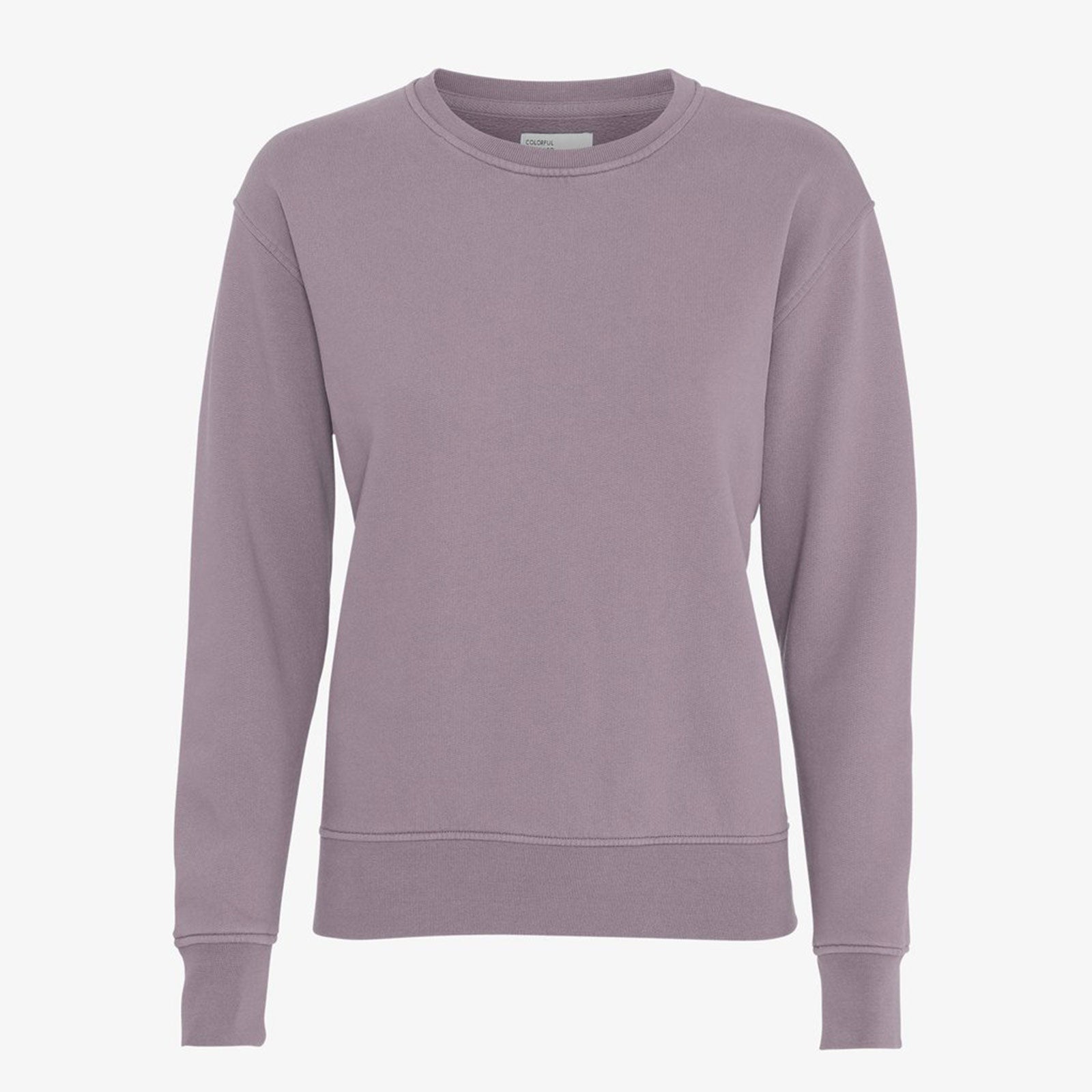 W Classic Organic Crew purple haze