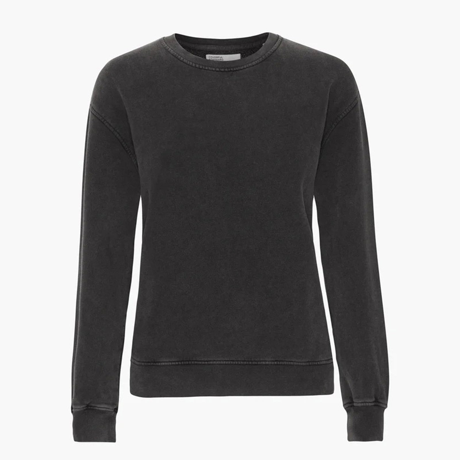 Women Classic Organic Crew faded black