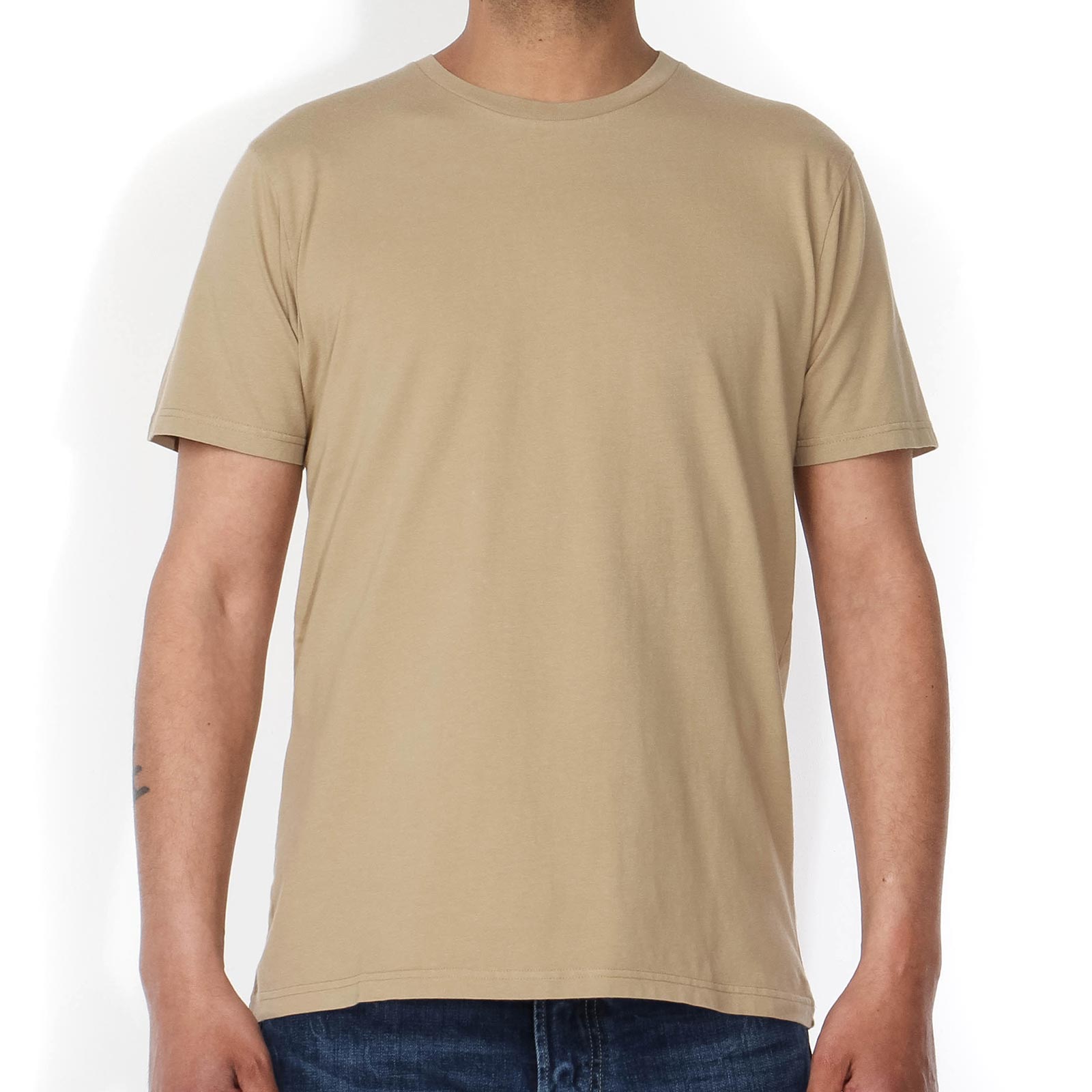 Classic Organic Tee desert khaki