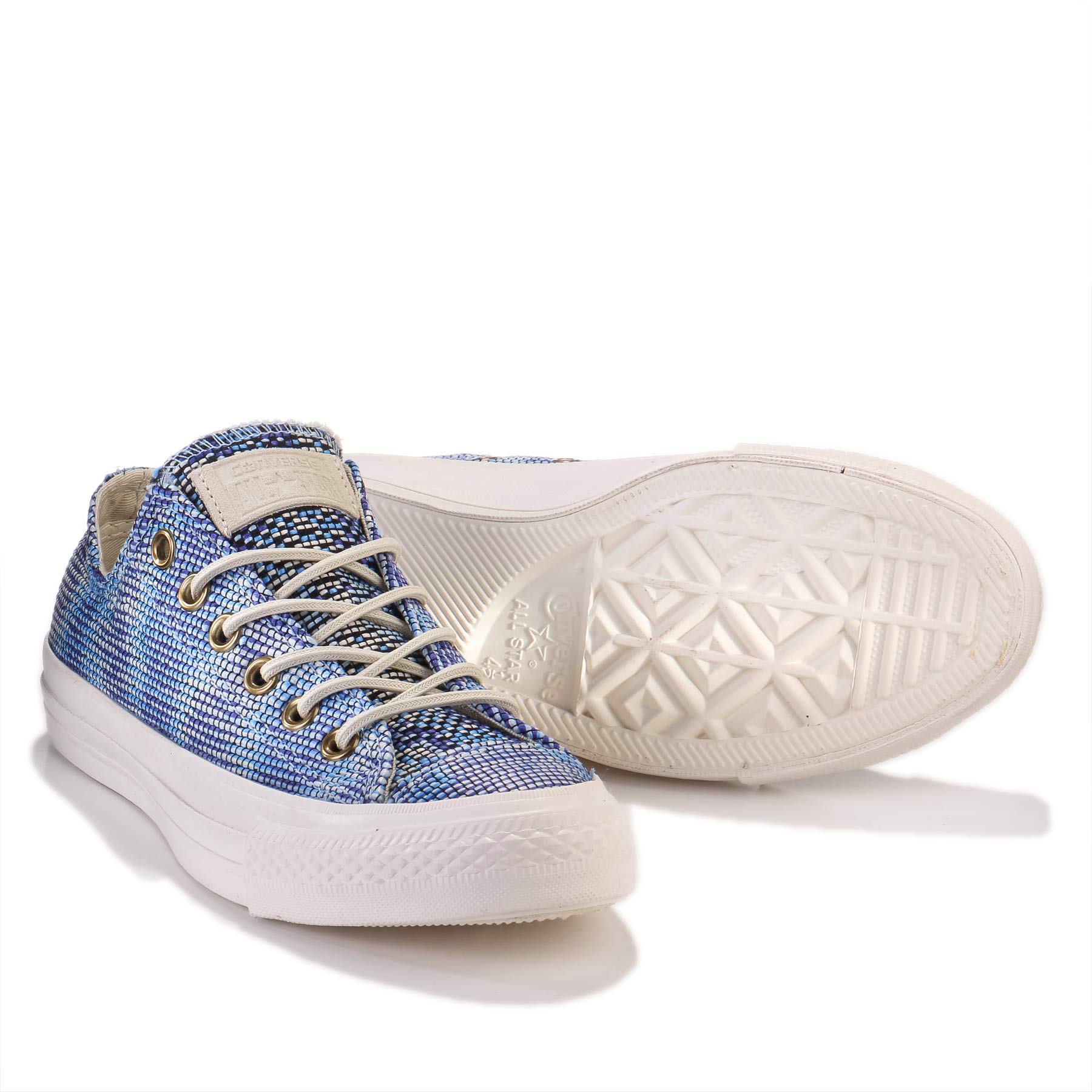 Chuck Taylor OX monte blue/multi Converse