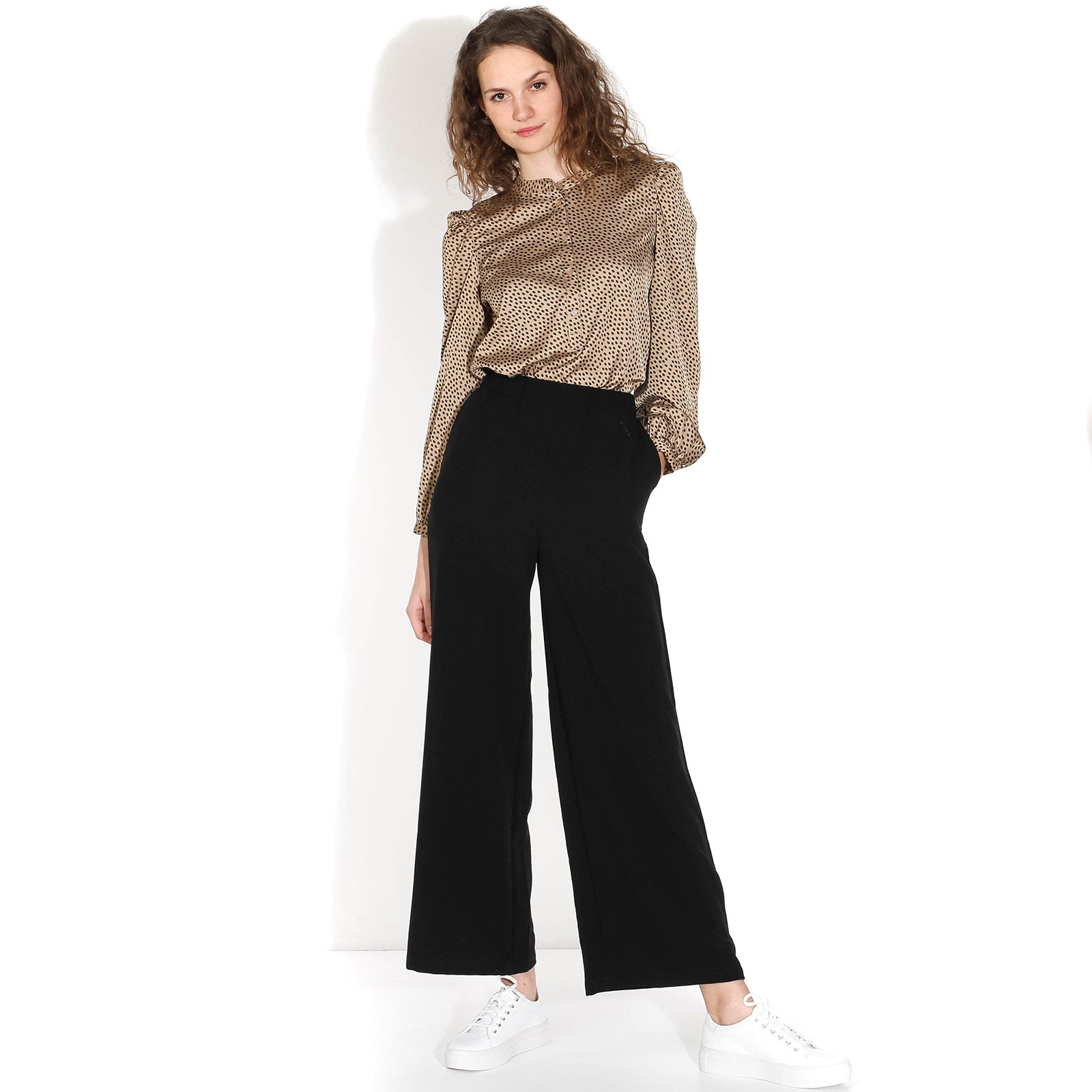 Bell Trousers black Dr.Denim