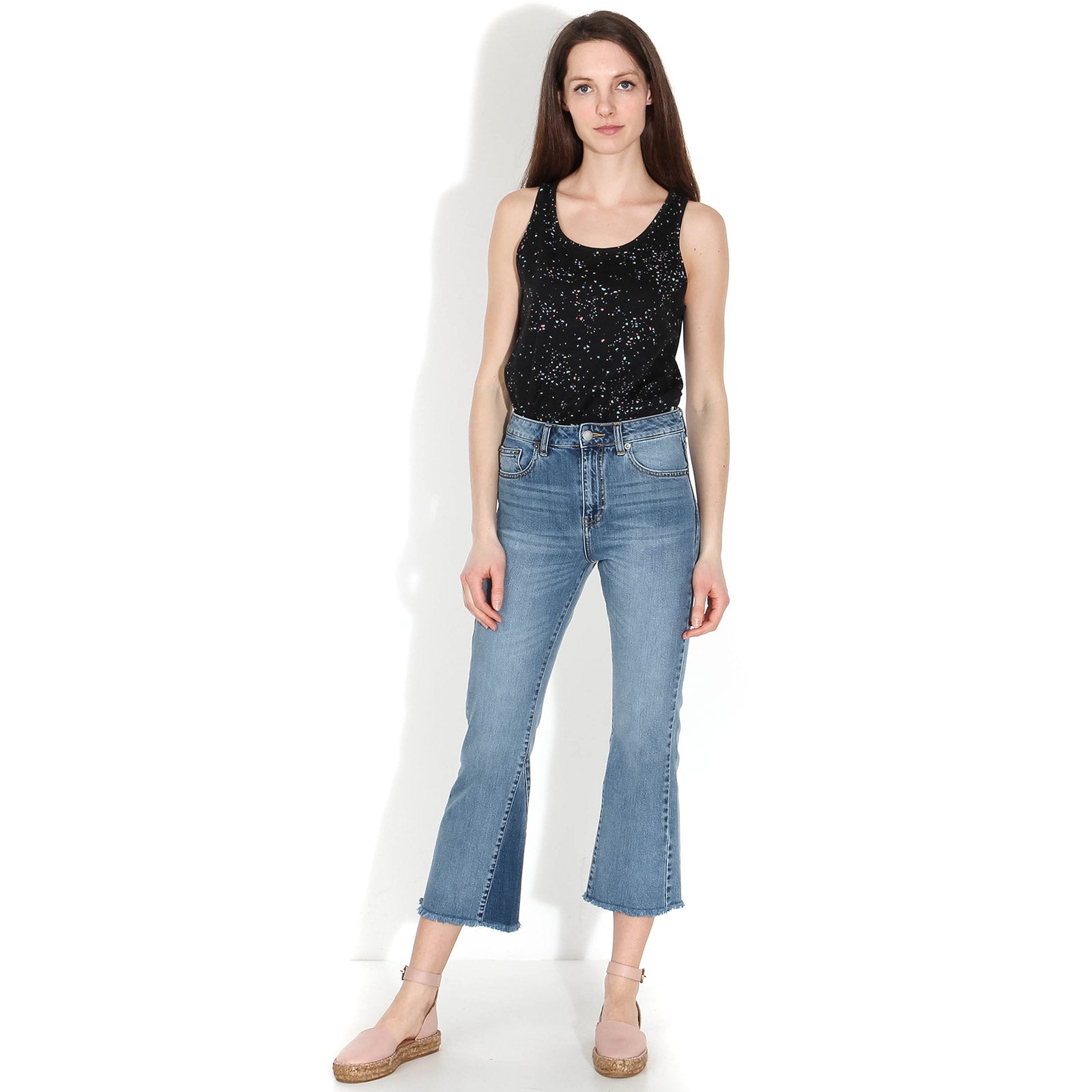 Genesis Jeans mid blue wedge Dr.Denim
