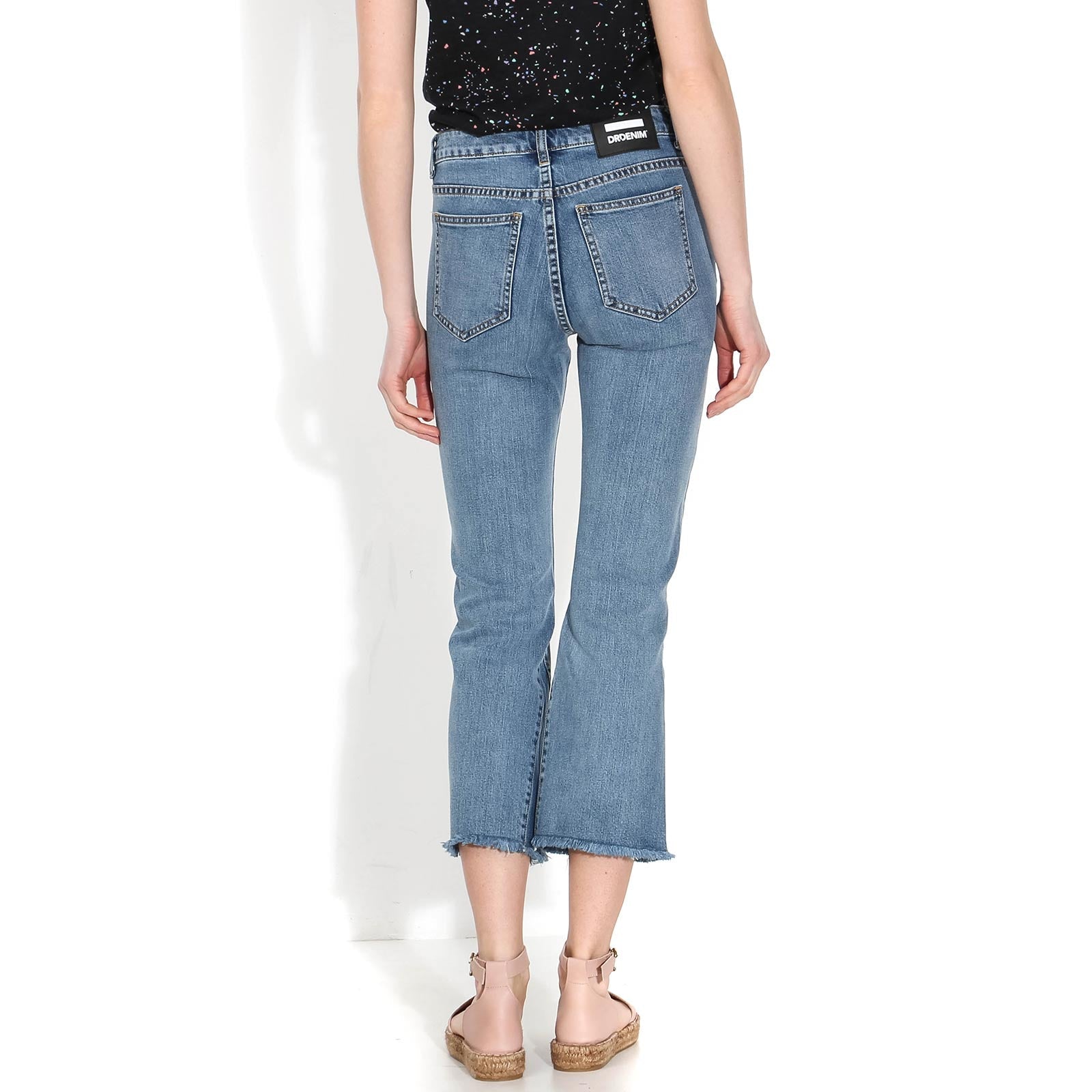 Genesis Jeans mid blue wedge Dr.Denim