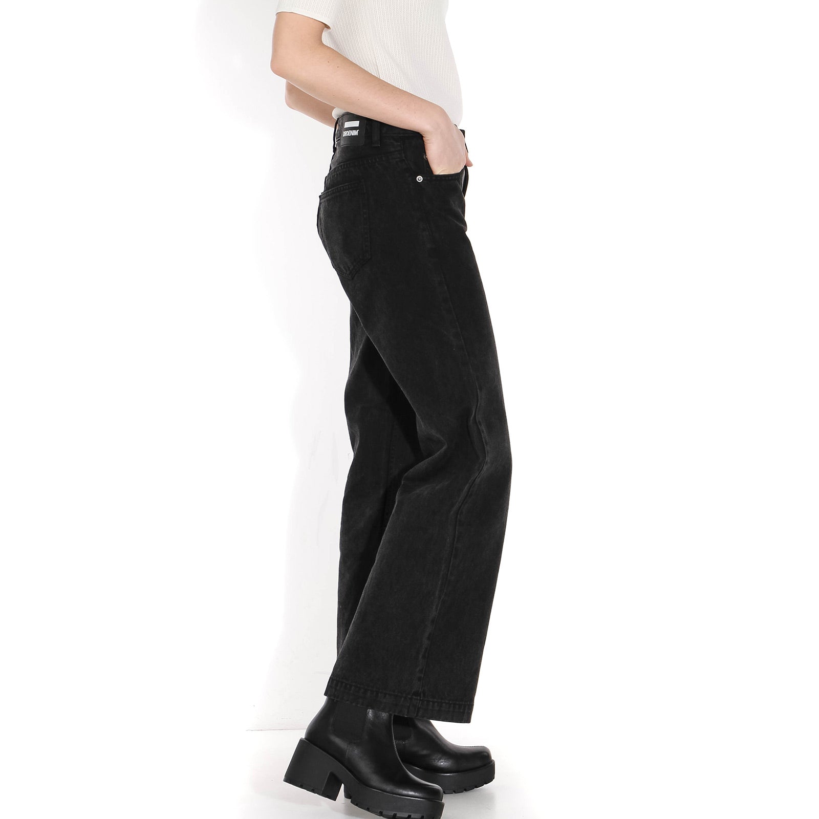 Jam Jeans retro black Dr.Denim