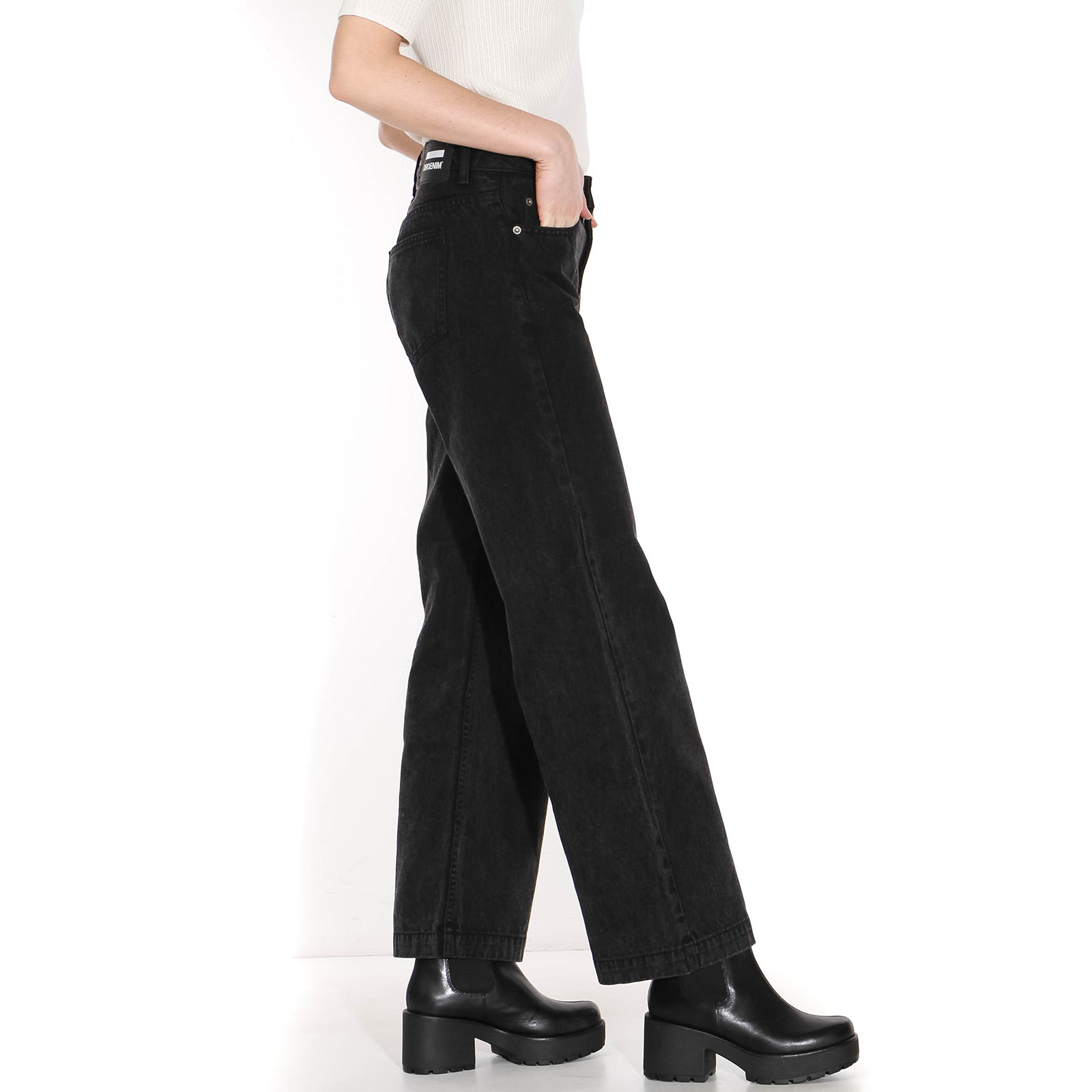 Jam Jeans retro black Dr.Denim