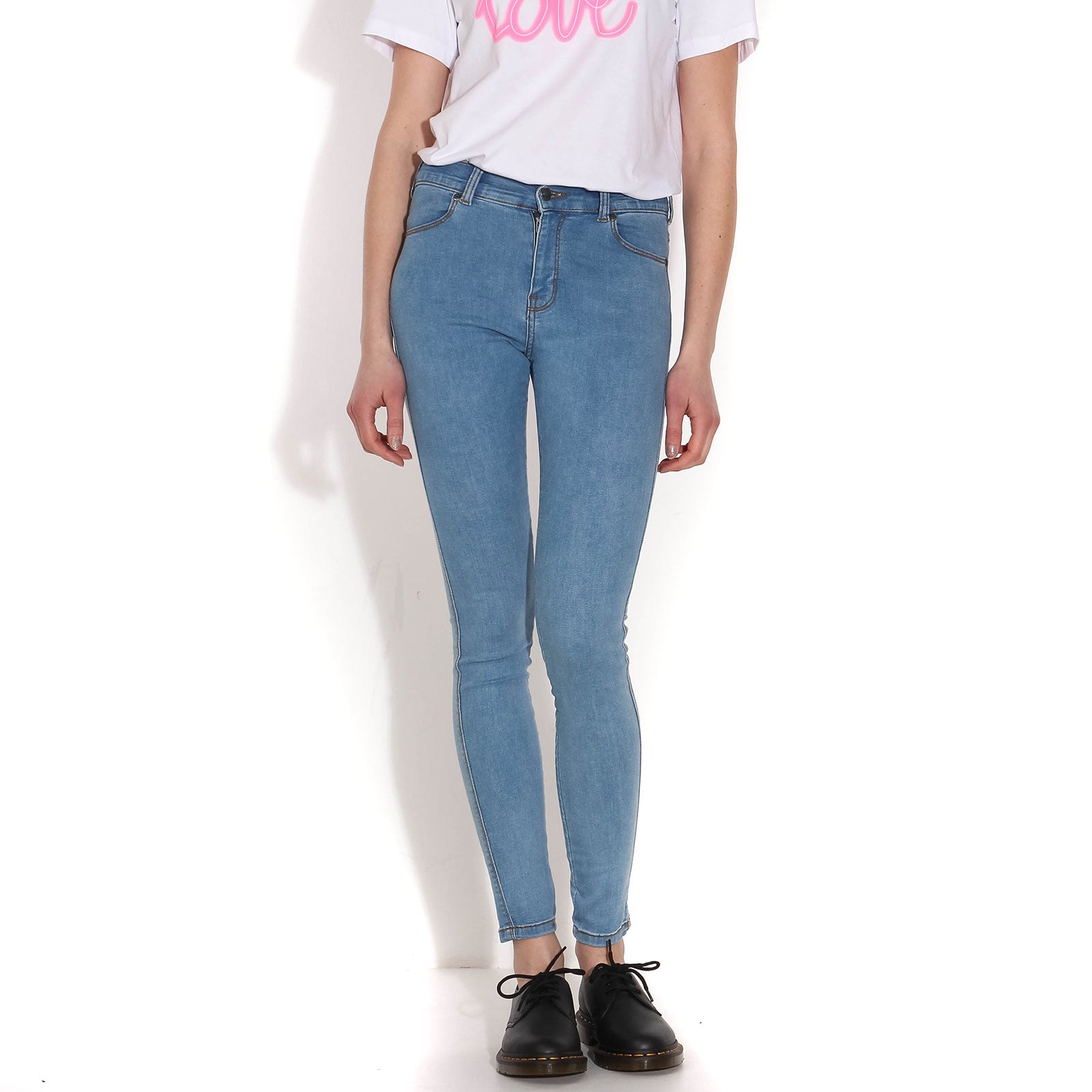 Lexy light wild blue Dr.Denim