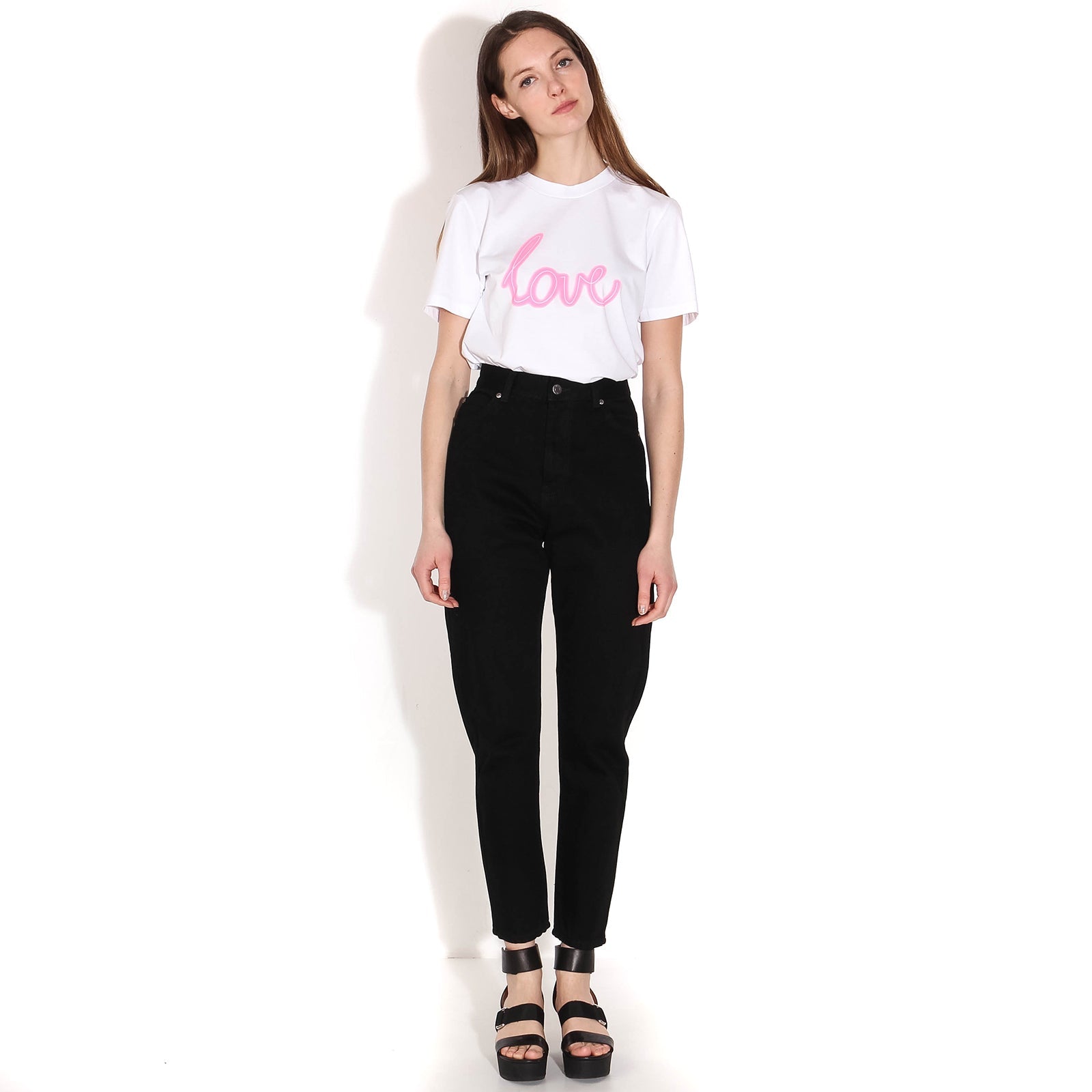 Nora Momjeans black Dr.Denim