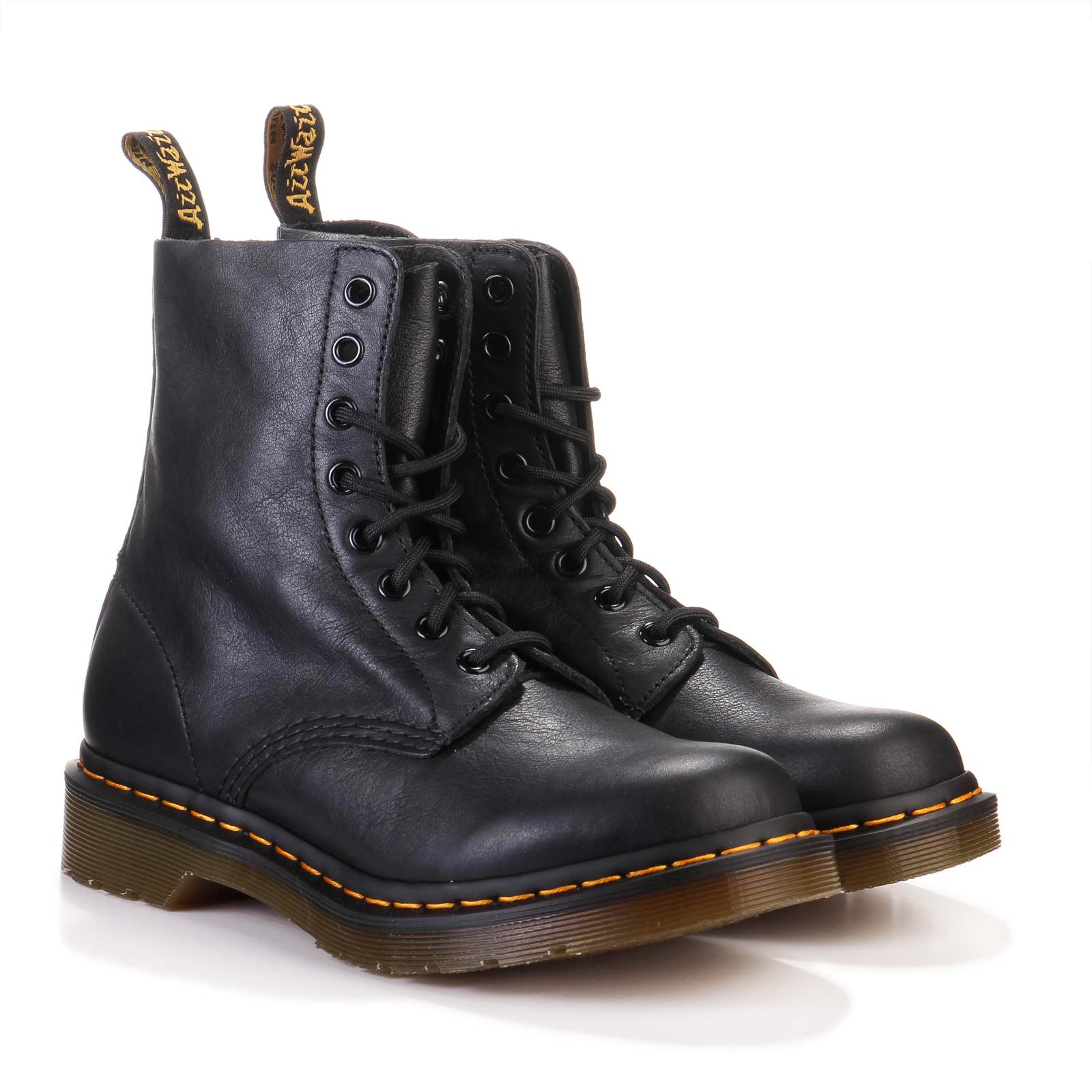 Pascal 8 Eye Boot Virginia black Dr.Martens