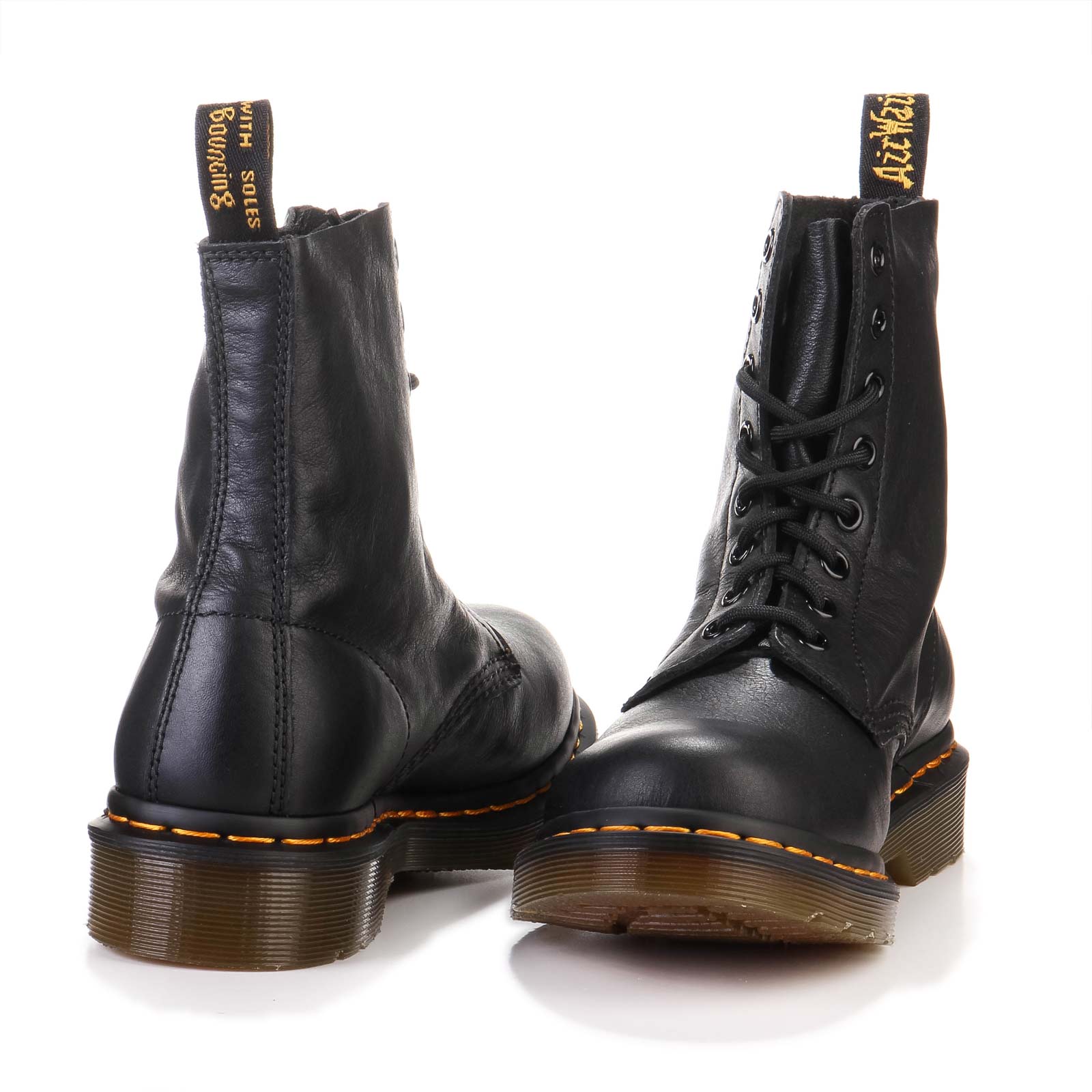 Pascal 8 Eye Boot Virginia black Dr.Martens