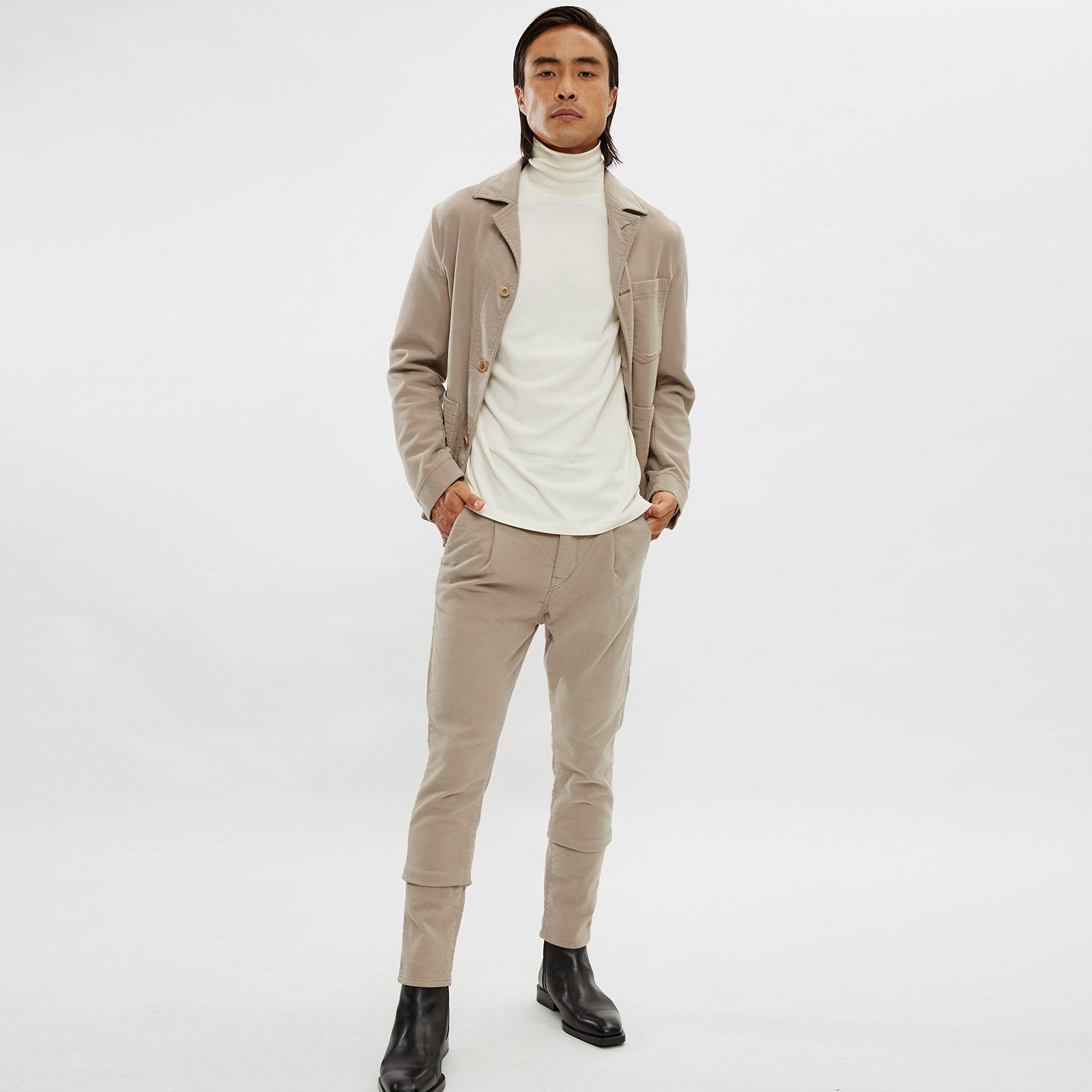 Colvis_2 Blazer sand
