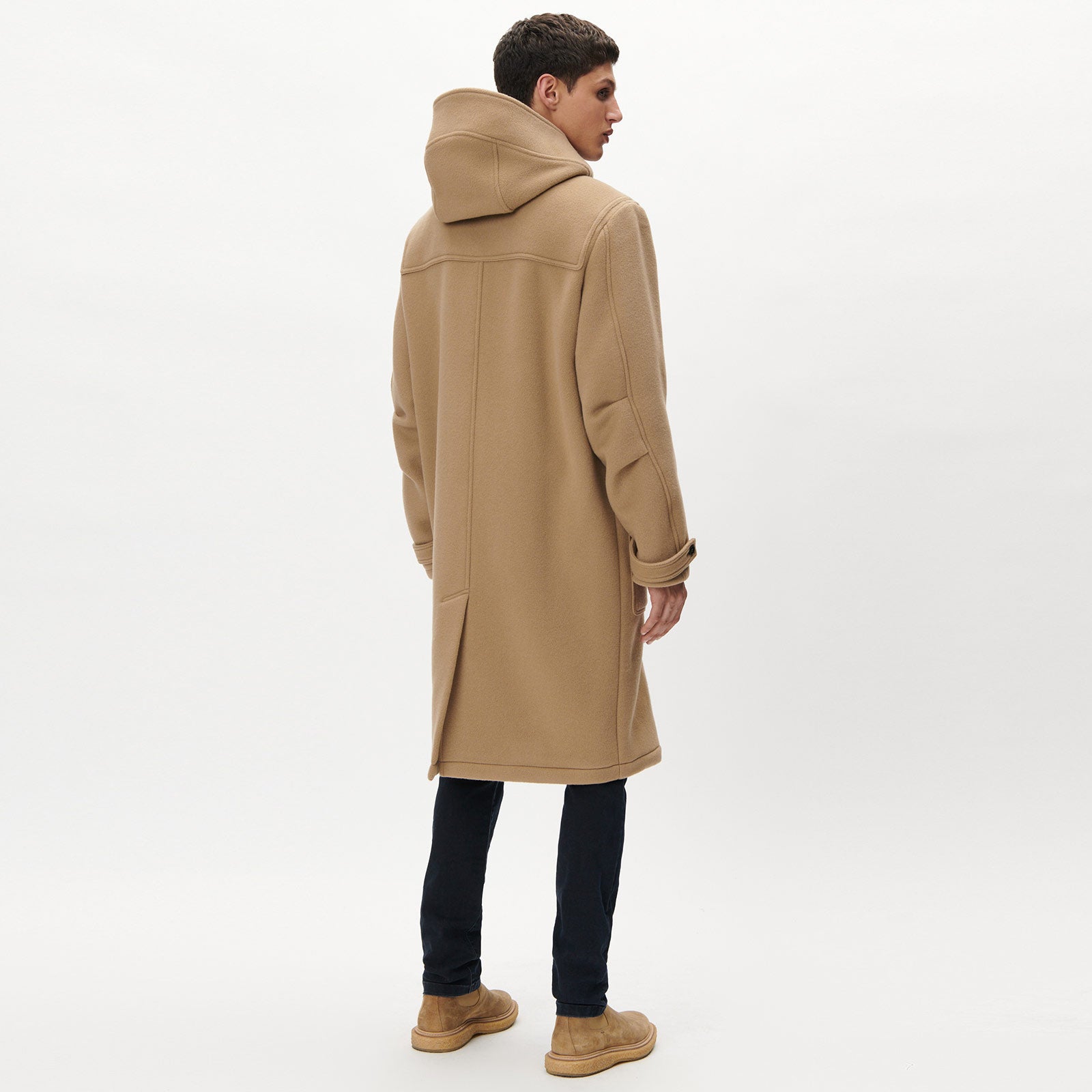Lorino Duffle Coat camel brown