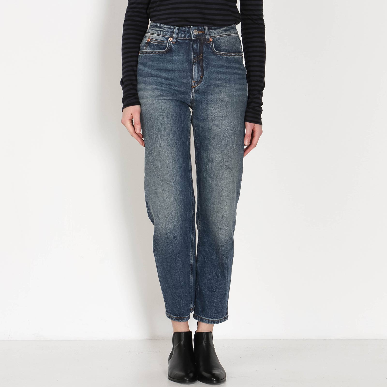 Mom_2 Jeans mid blue used