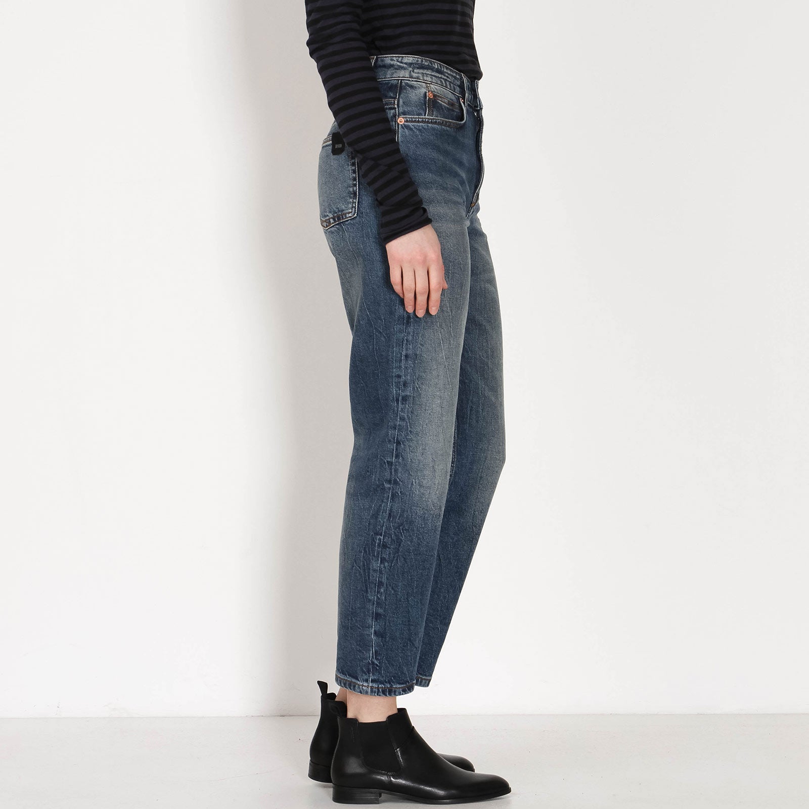 Mom_2 Jeans mid blue used