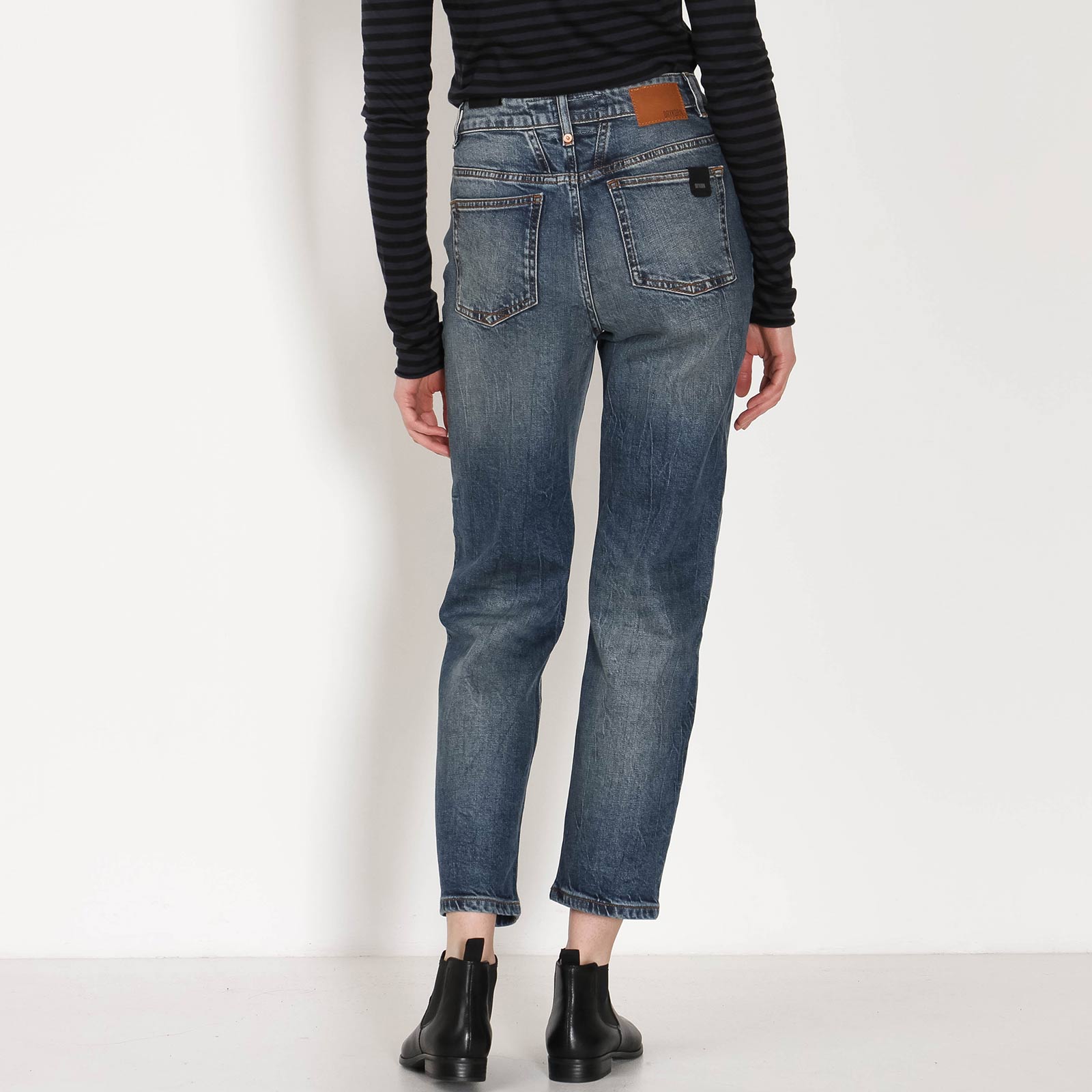 Mom_2 Jeans mid blue used