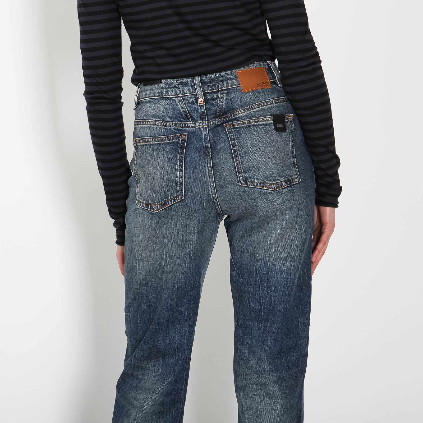 Mom_2 Jeans mid blue used