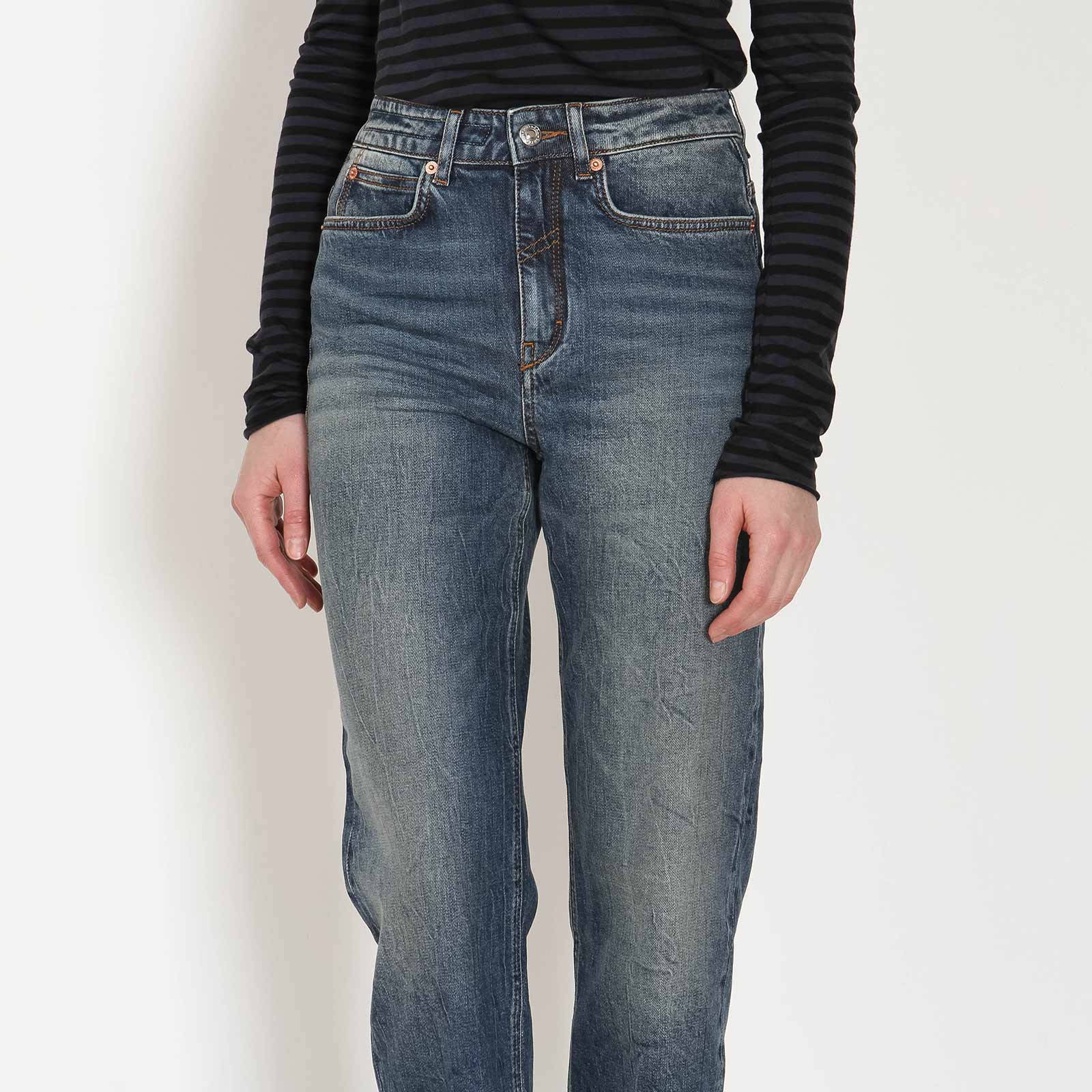 Mom_2 Jeans mid blue used