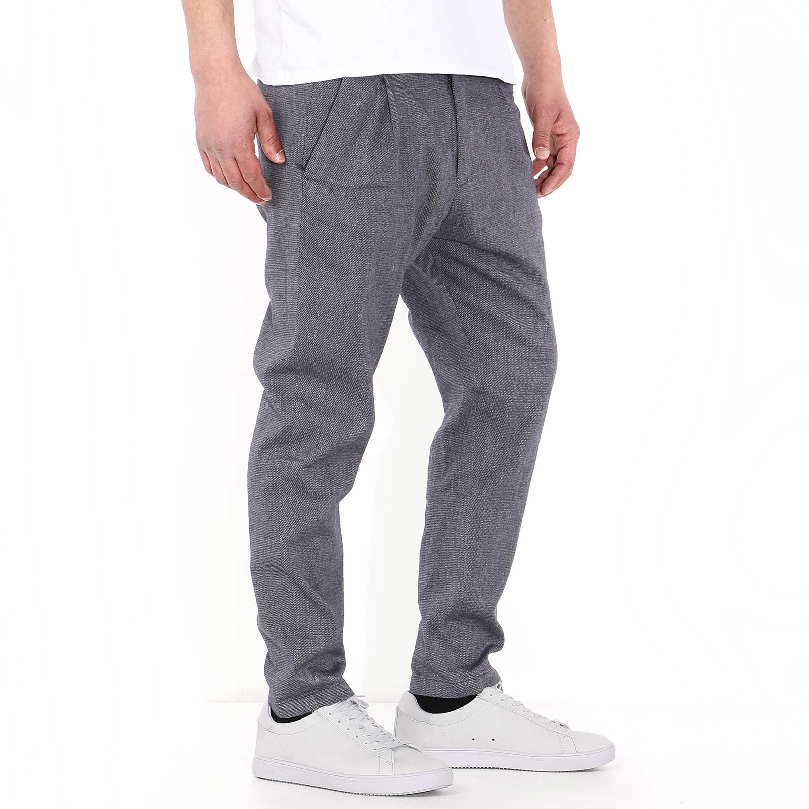 Chasy Pants linen grey Drykorn
