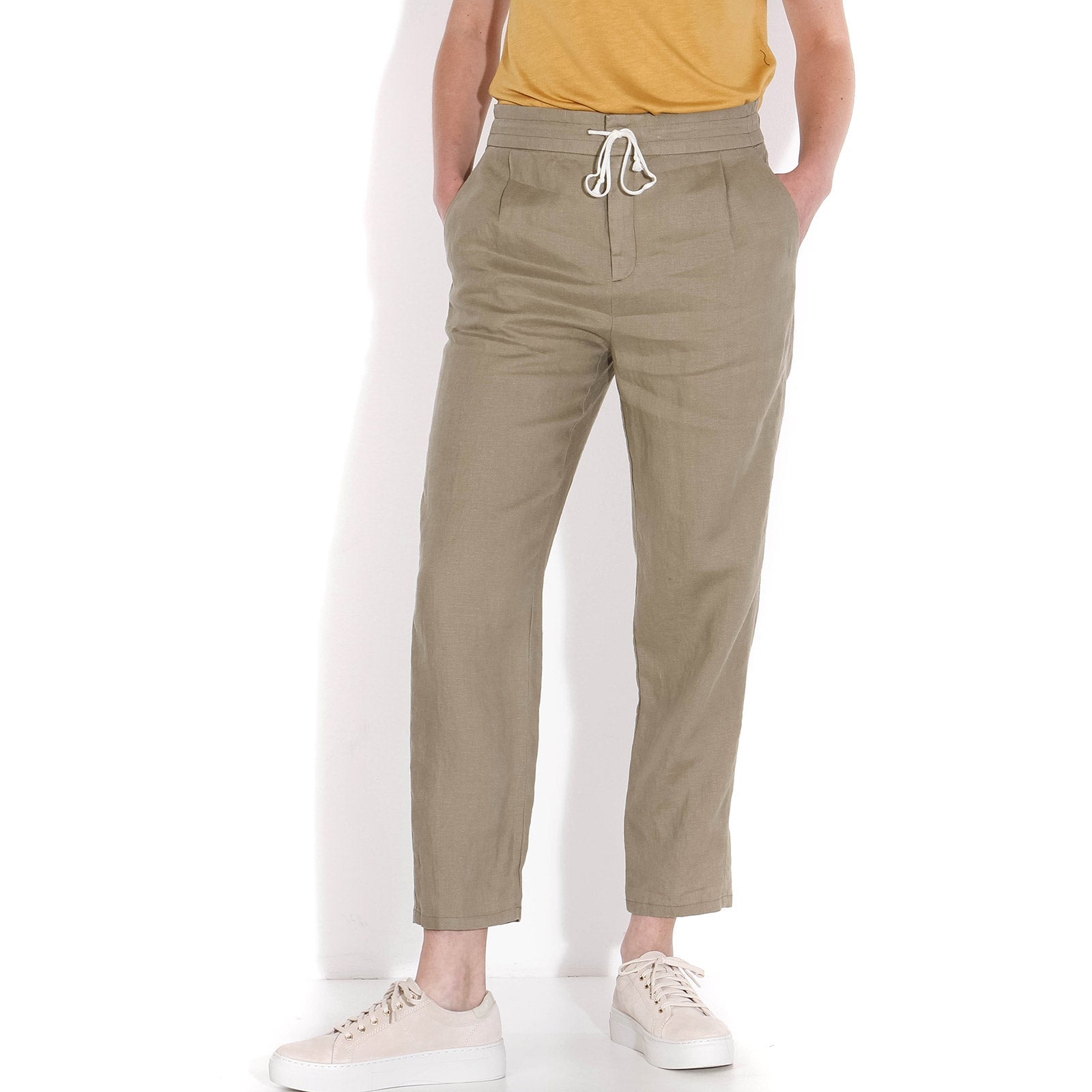 Level 2 Pants brown Drykorn
