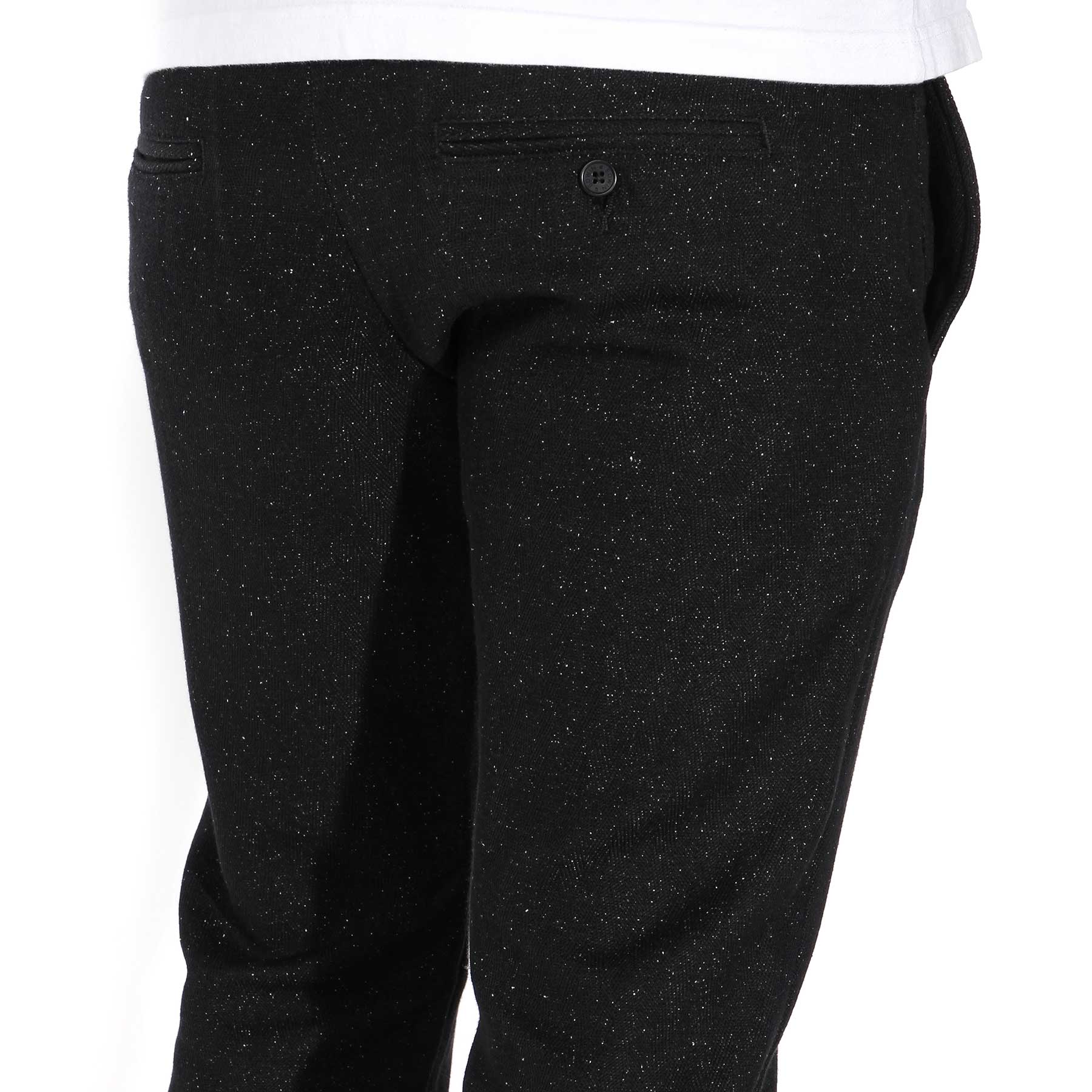 55 Chino Herringbone Wooly black Edwin Jeans