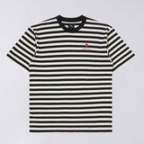 Basic Stripe T-Shirt black/white