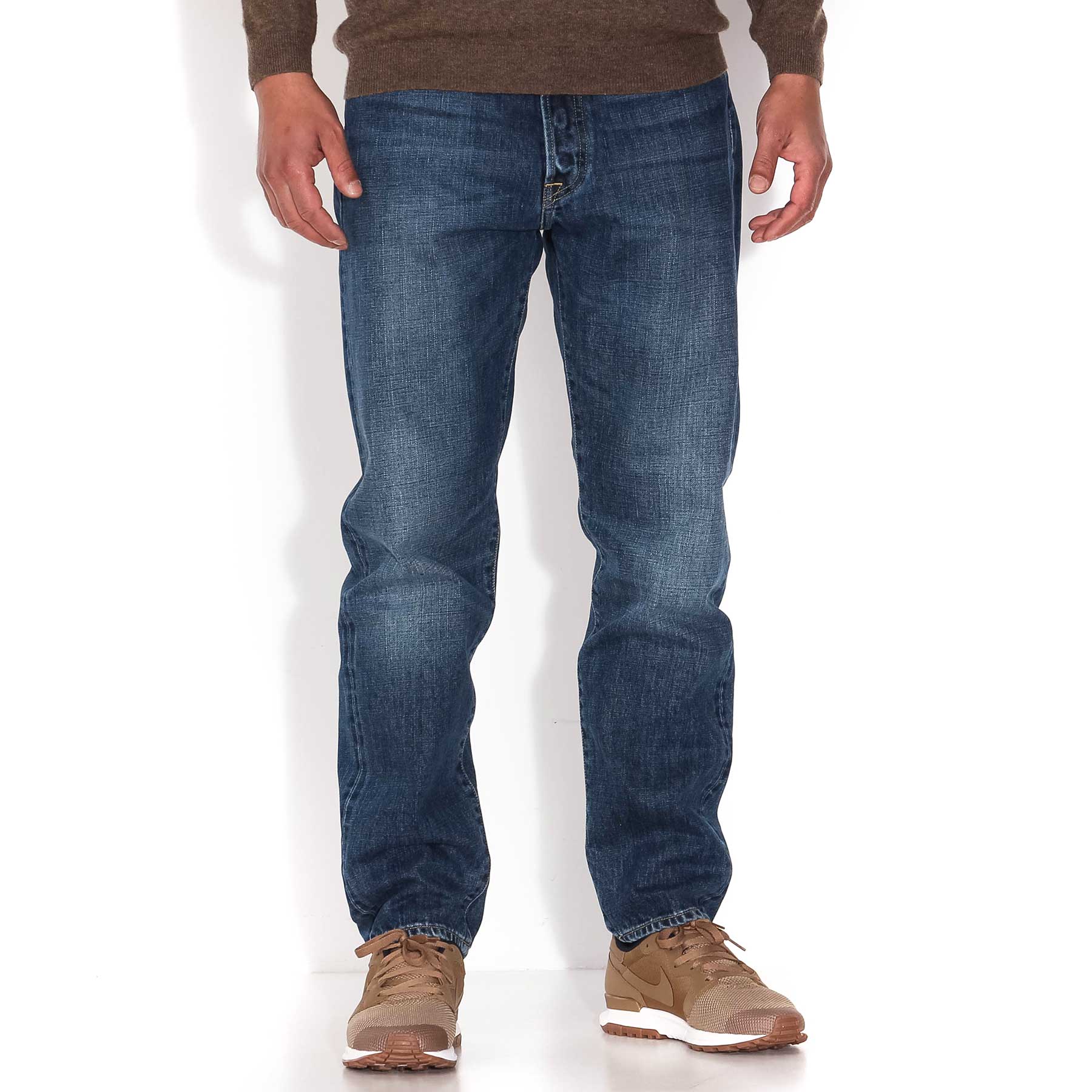 ED-45 Loose Fit Selvage Jeans mid sleet wash Edwin Jeans