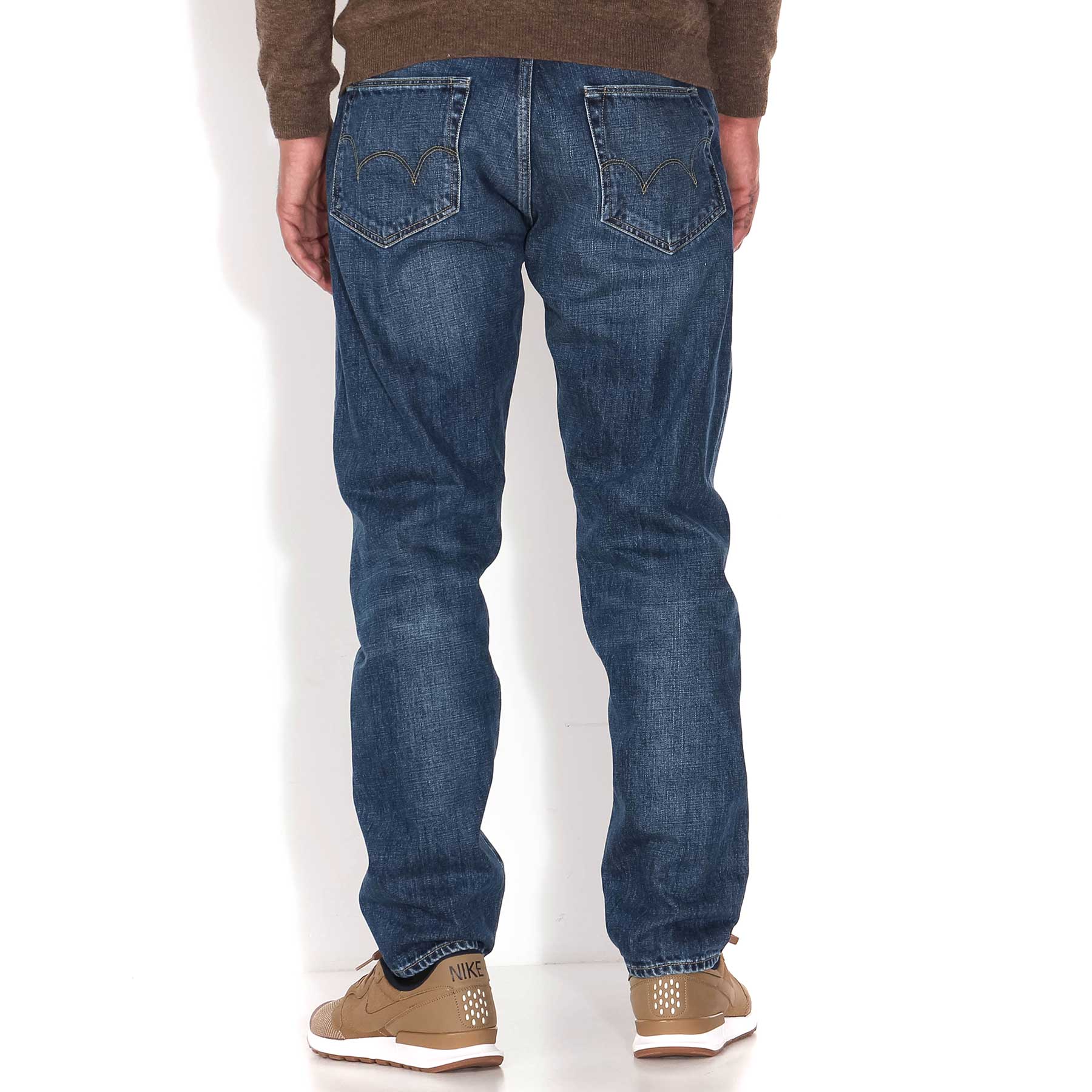 ED-45 Loose Fit Selvage Jeans mid sleet wash Edwin Jeans