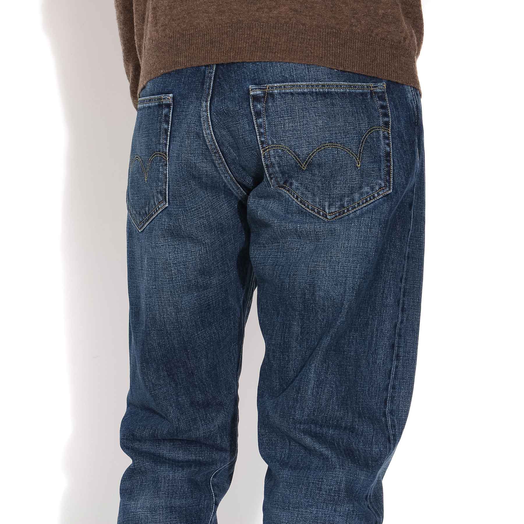 ED-45 Loose Fit Selvage Jeans mid sleet wash Edwin Jeans