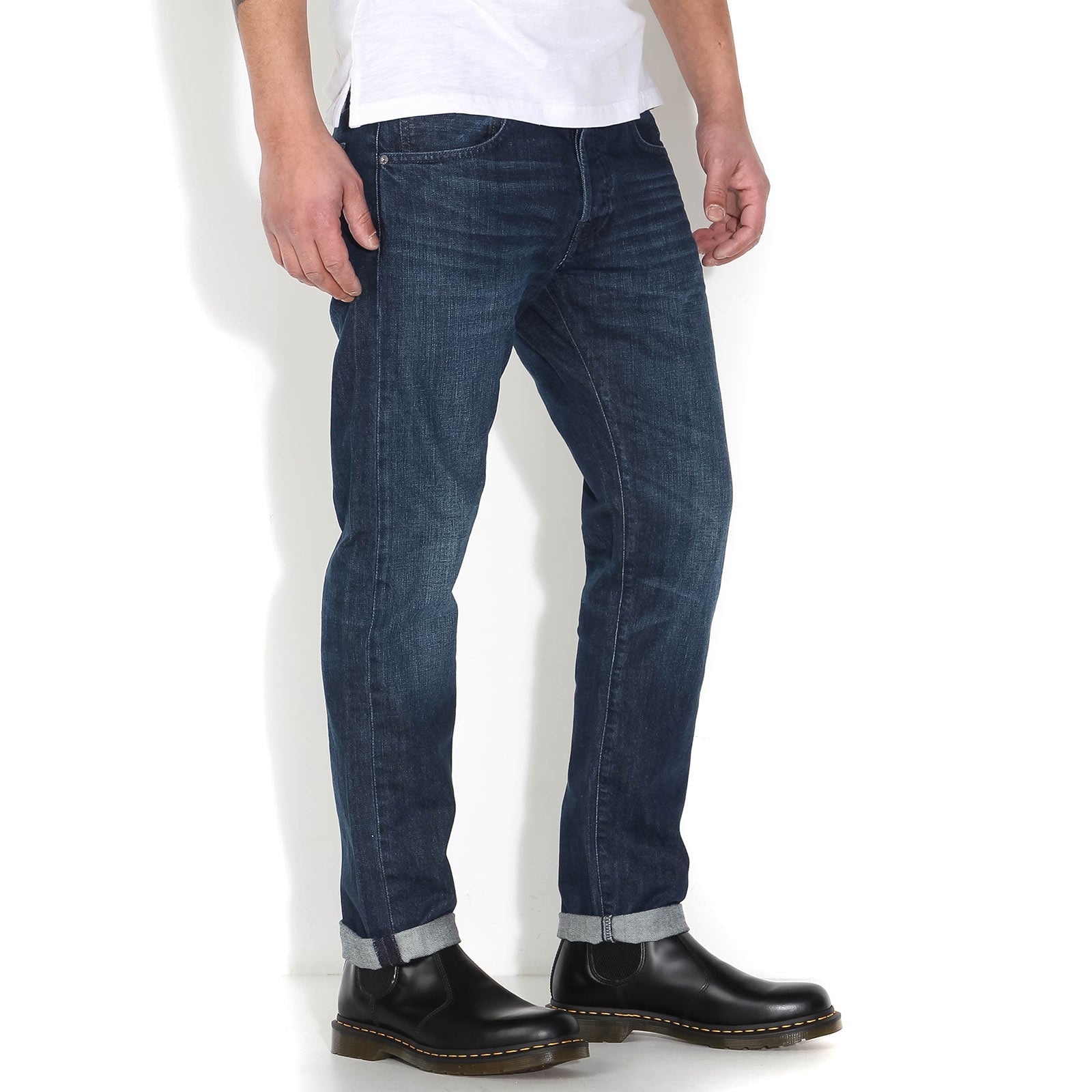 ED-55 Kingston Jeans blue mid coal Edwin Jeans
